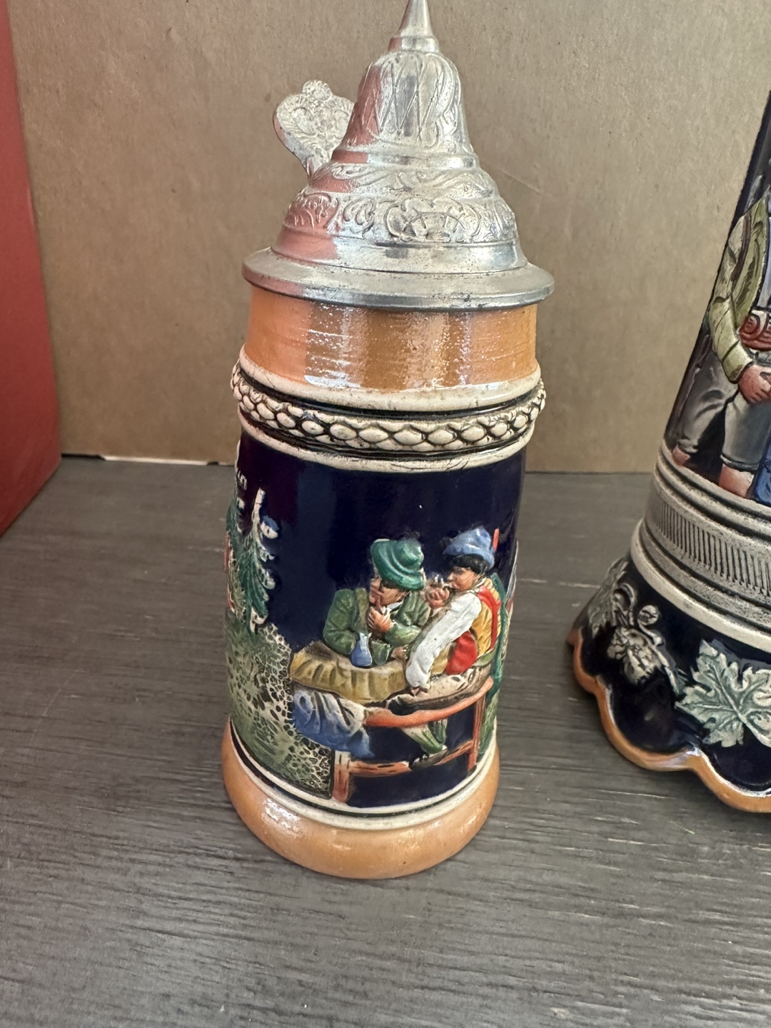 Vintage German musical beer steins - photo 2