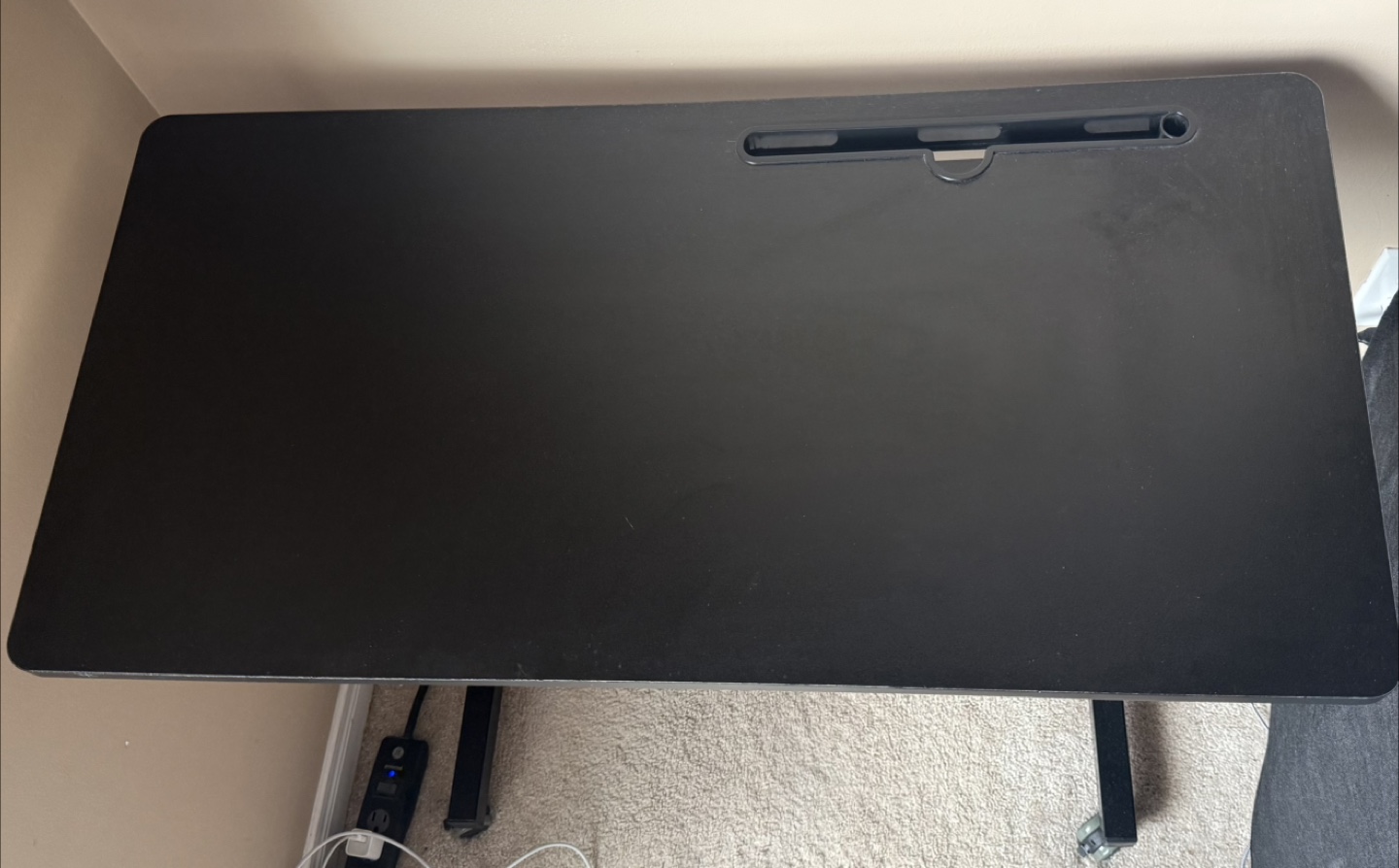 Black Desk - Laptop Table - photo 2