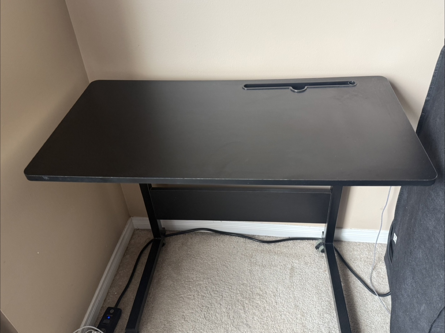 Black Desk - Laptop Table