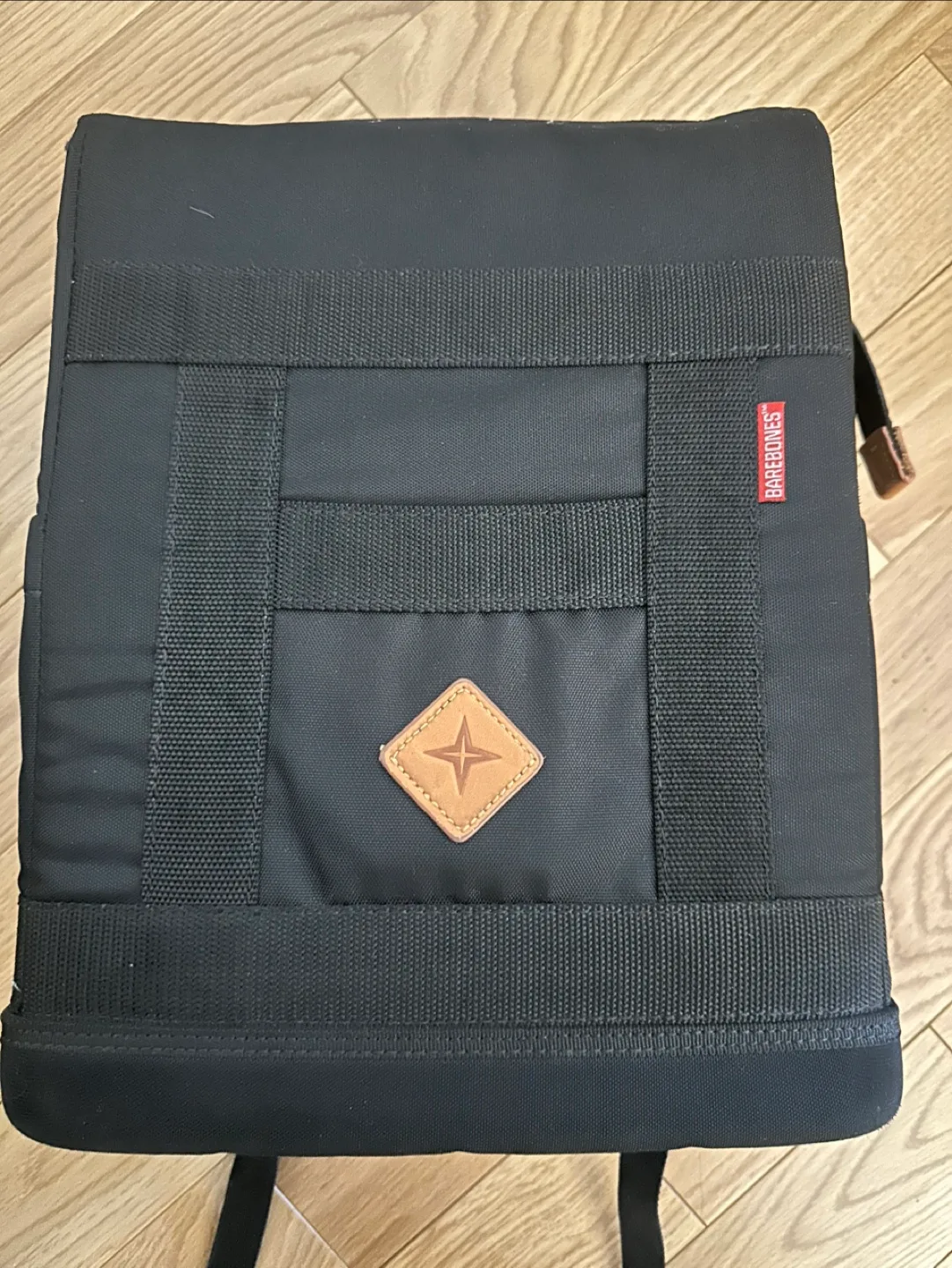 Barebones Cooler Backpack Canvas Black CLR 2015 Zip thumbnail