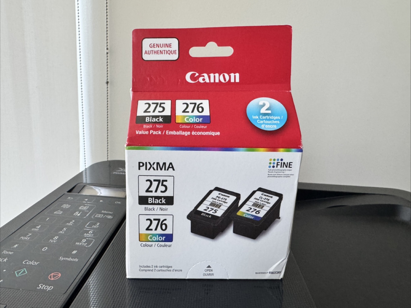 Canon PIXMA TR4720 All-in-One Printer w/ Ink - photo 3