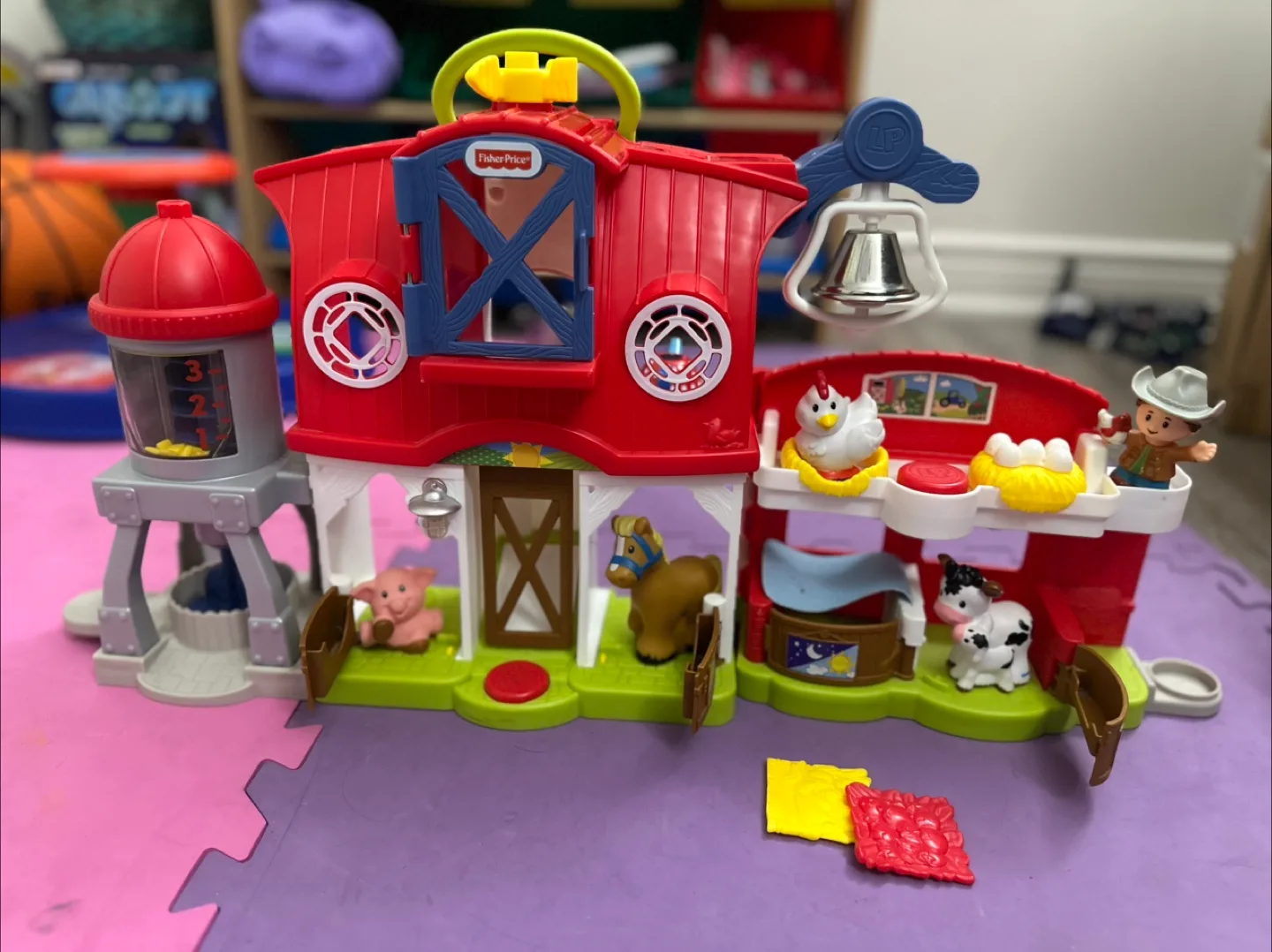 Fisher-Price Little People Farm thumbnail