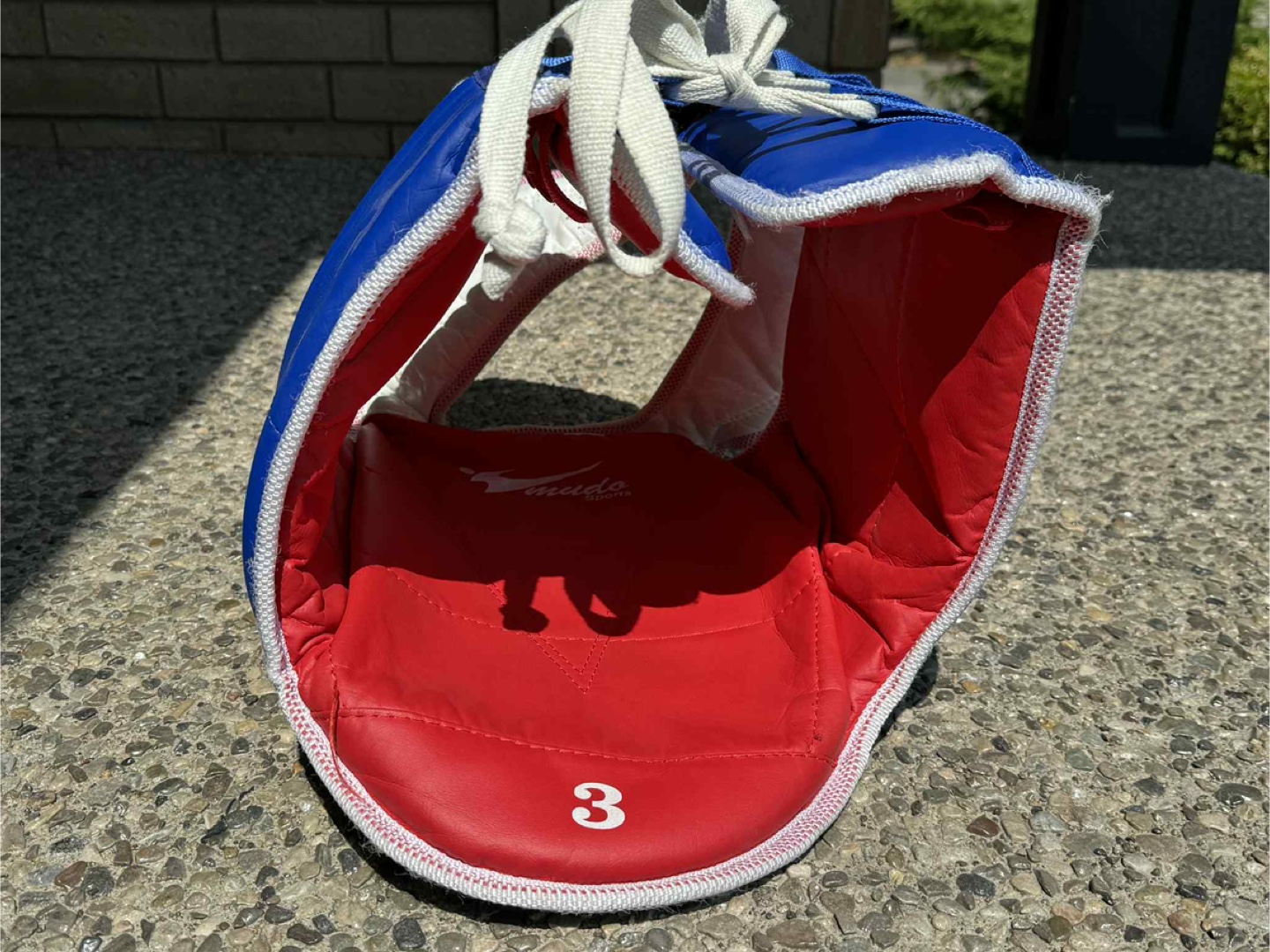 Mudo Sports Taekwondo Headgear Size 3 - photo 3