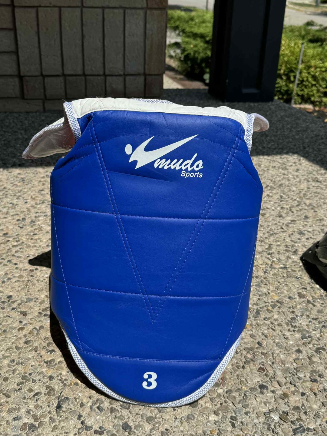 Mudo Sports Taekwondo Headgear Size 3