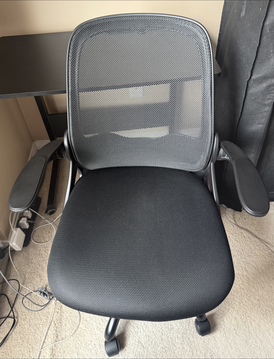 Black Mesh Office Chair