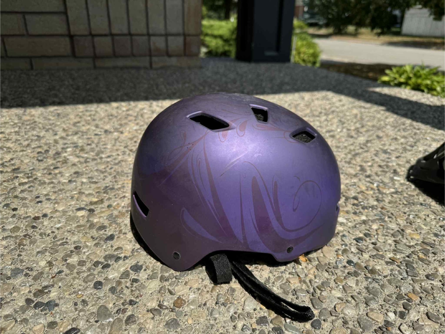 Bike Helmets: Bell, Next - Purple, Silver, Black - photo 2