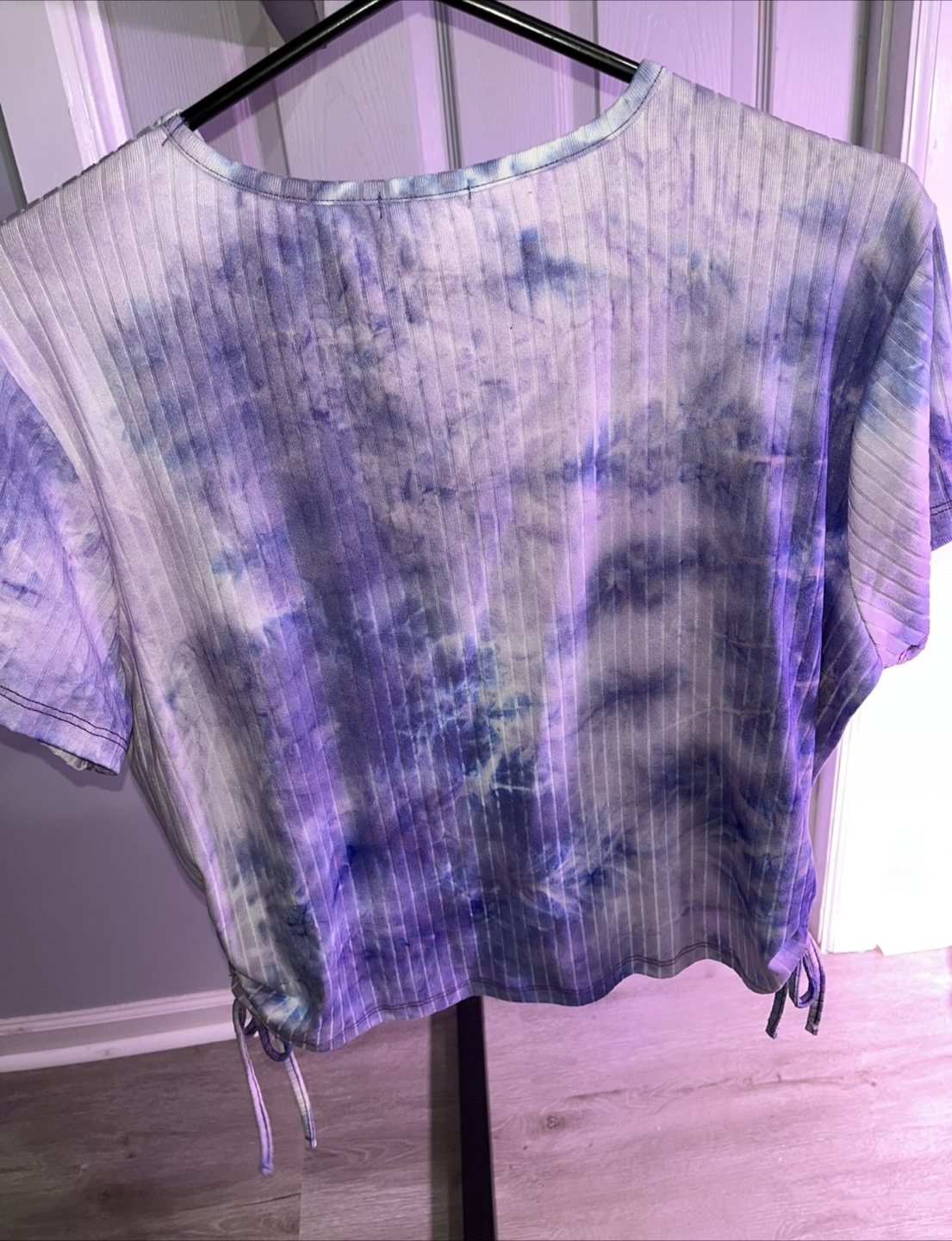 Purple Kiss Tie Dye Top - Size 2X 🧡 - photo 3