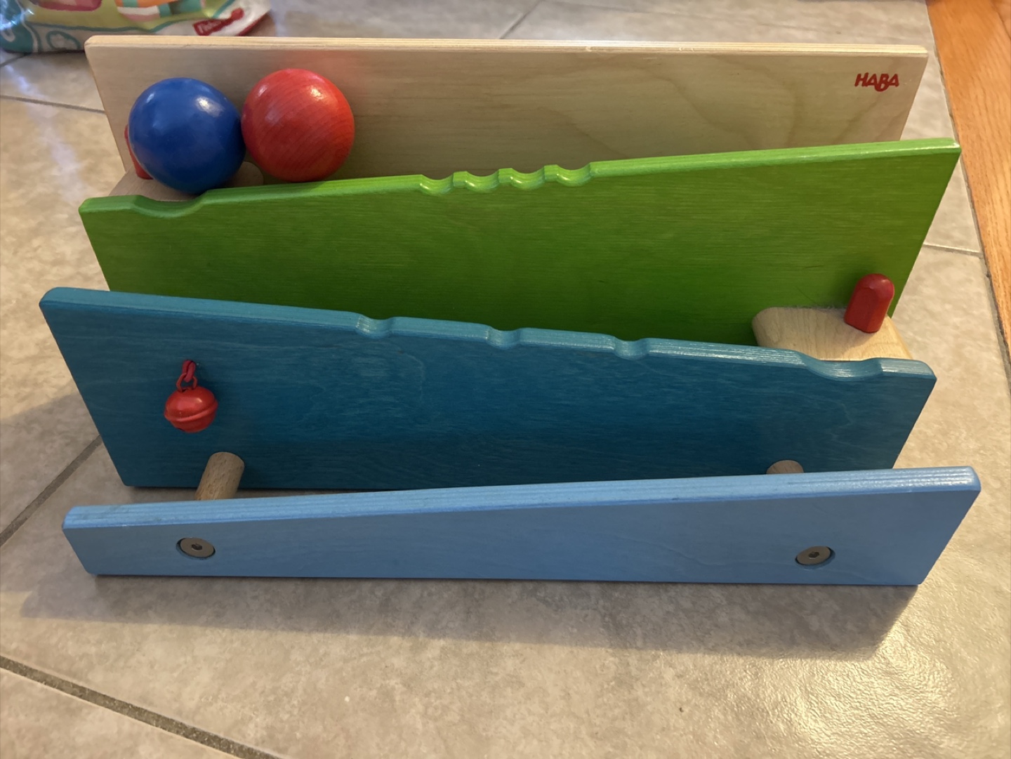 Free Toy* HABA Ball Track Wooden Toy