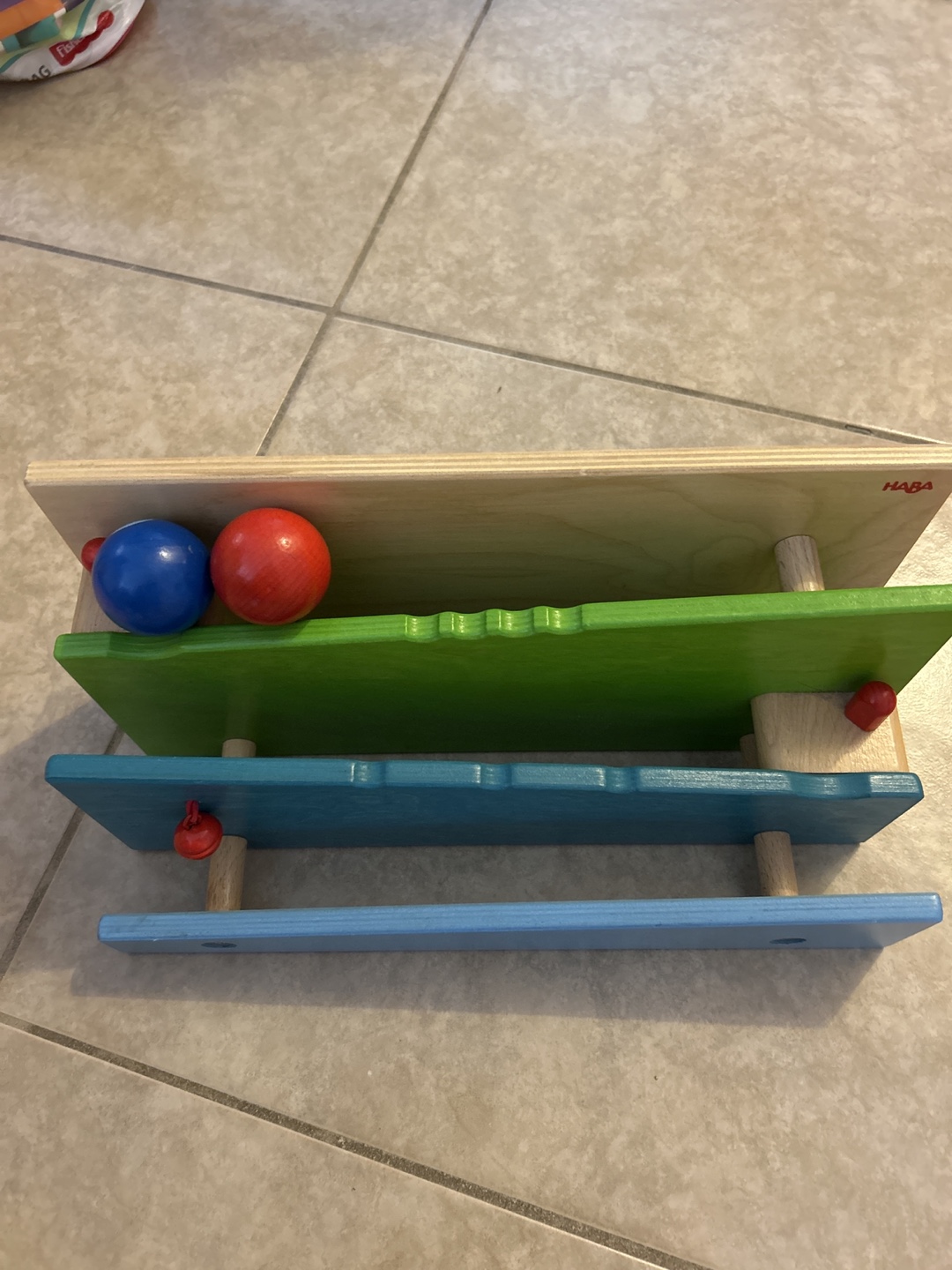 Free Toy* HABA Ball Track Wooden Toy - photo 2