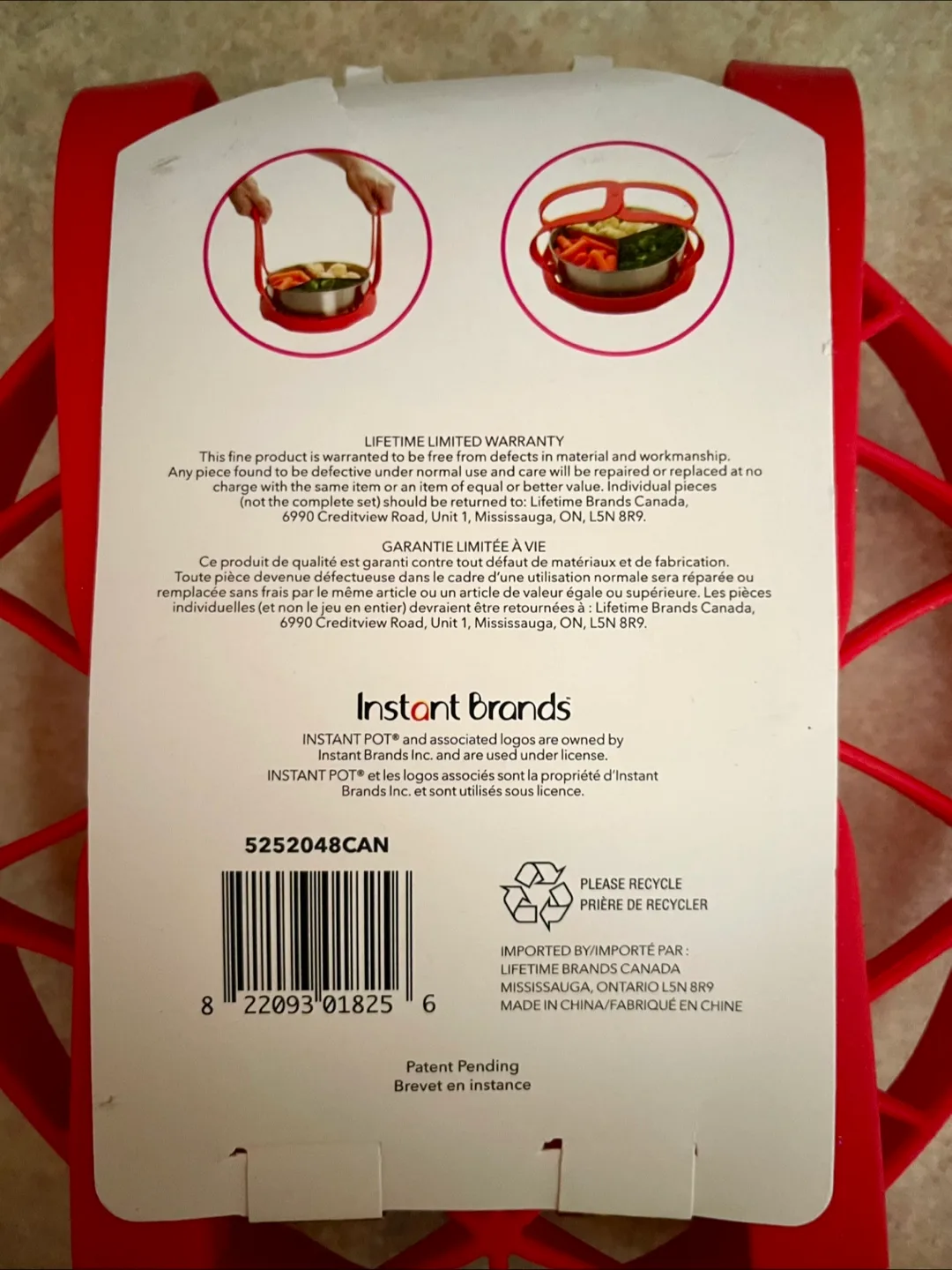 🧡 Instant Pot Silicone Bakeware Sling - New image indicator(2)