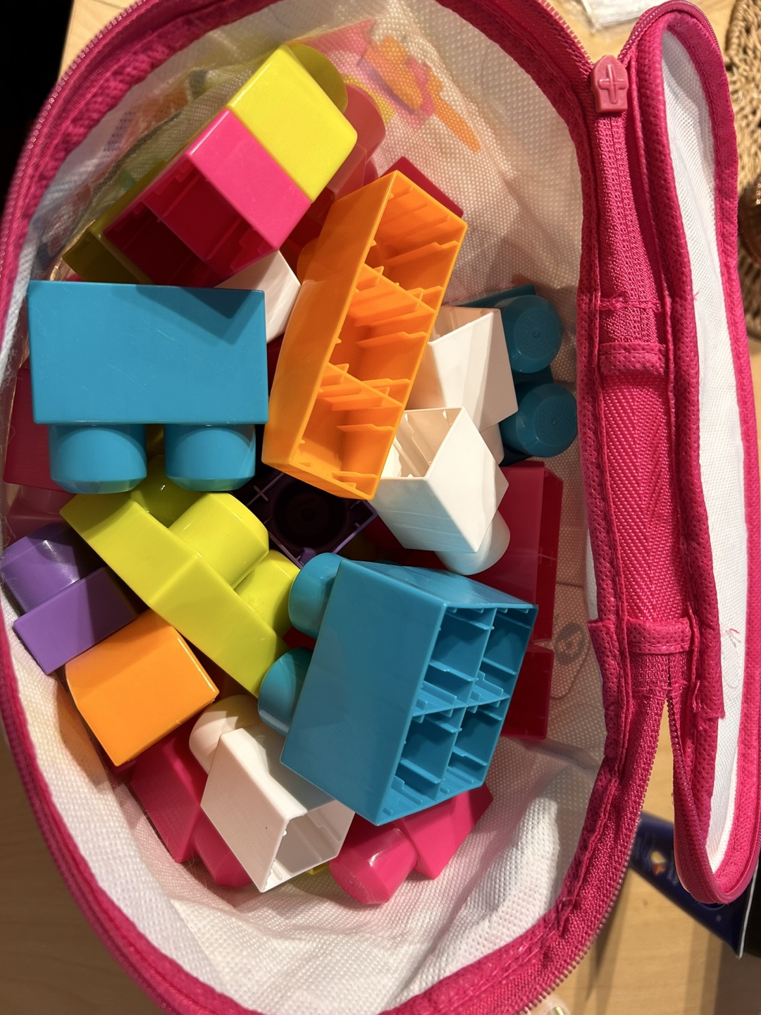 Mega Bloks Big Building Bag, 80 Pieces - photo 3