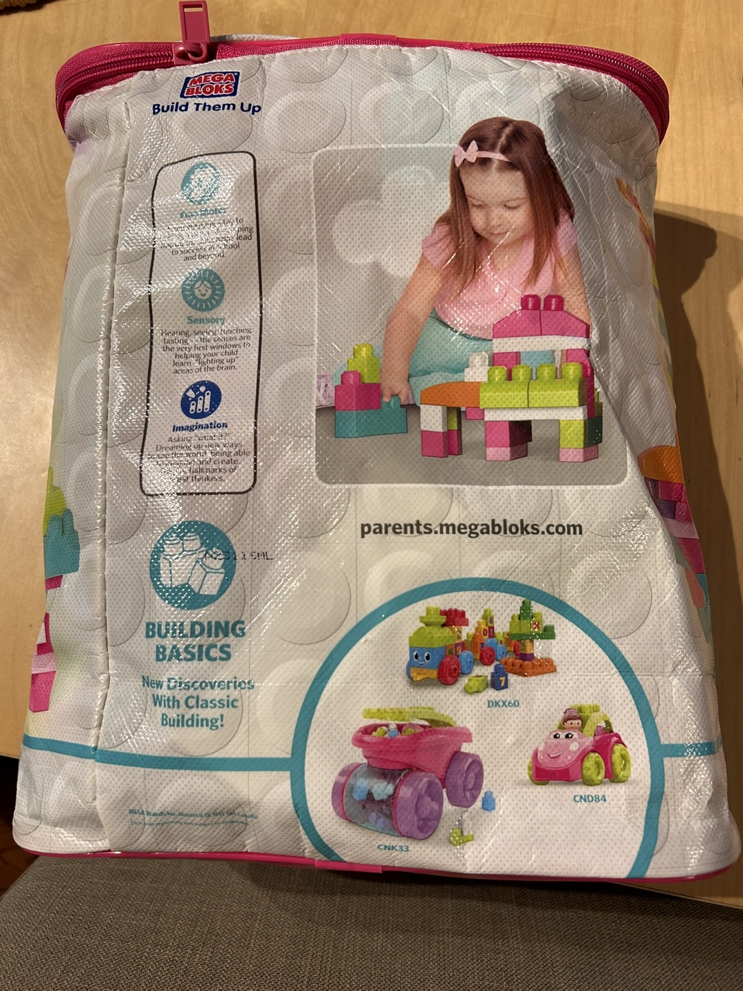 Mega Bloks Big Building Bag, 80 Pieces - photo 2