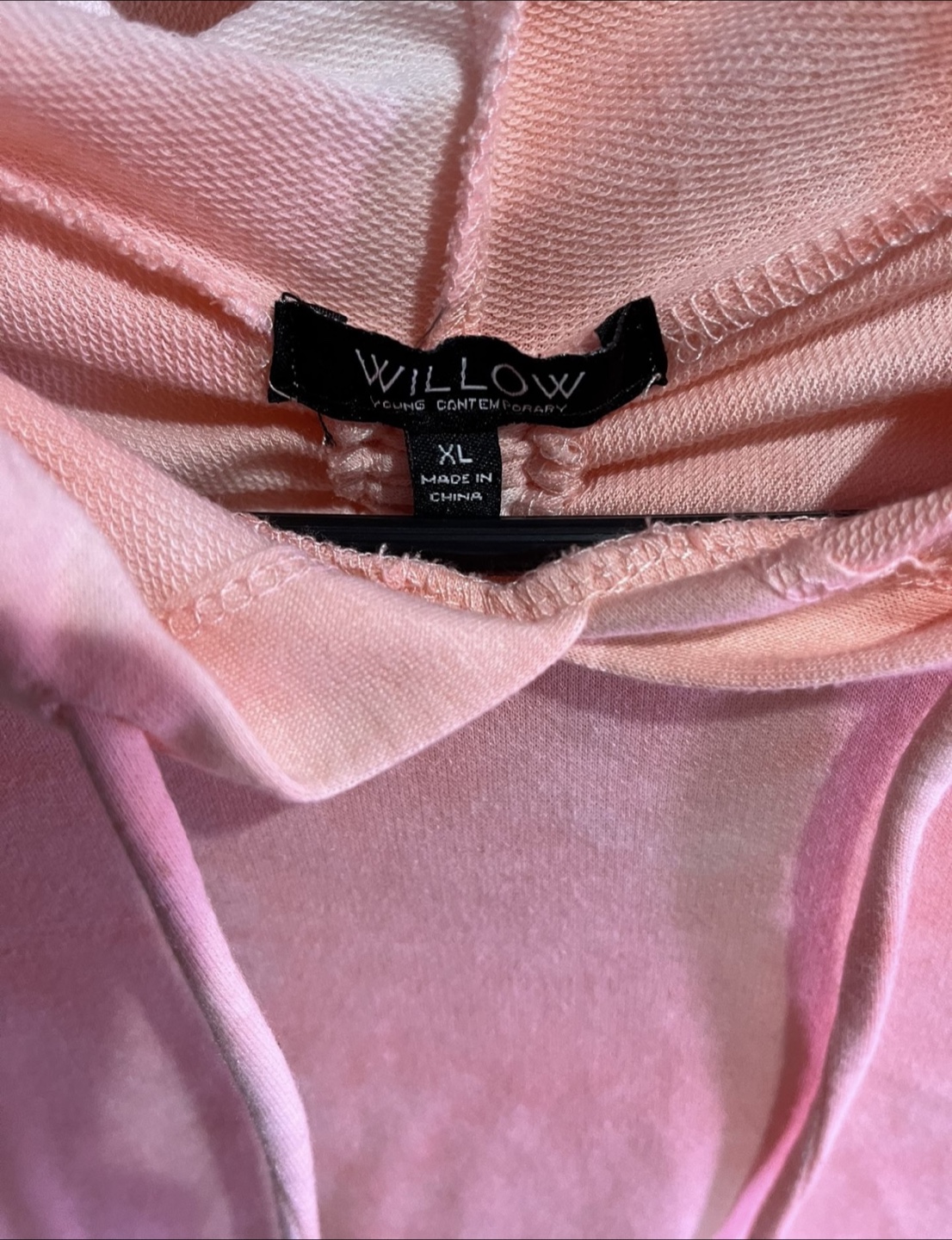 Willow Tie-Dye Hoodie & Shorts Set - XL 🧡 - photo 2