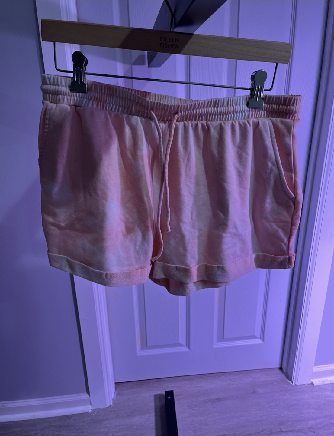 Willow Tie-Dye Hoodie & Shorts Set - XL 🧡 - photo 5