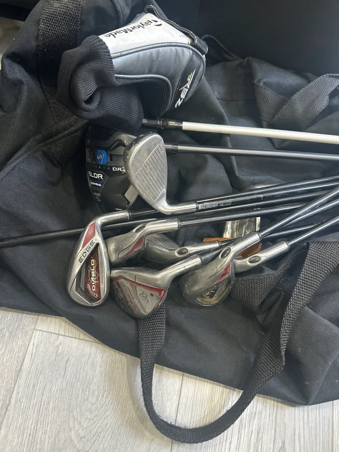 Golf Club Set - TaylorMade, Callaway, SLDR