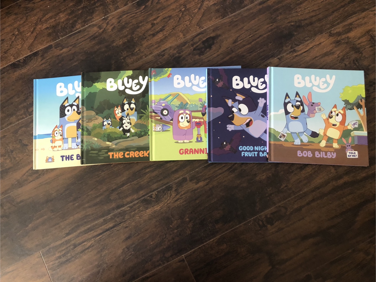 The Bluey Book Collection (No Poster Included)