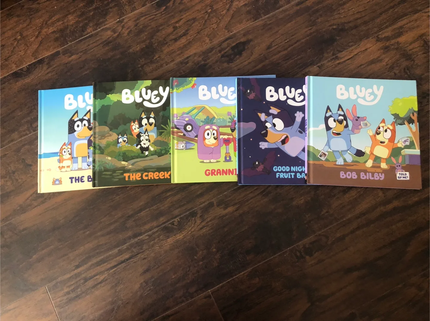 The Bluey Book Collection (No Poster Included)