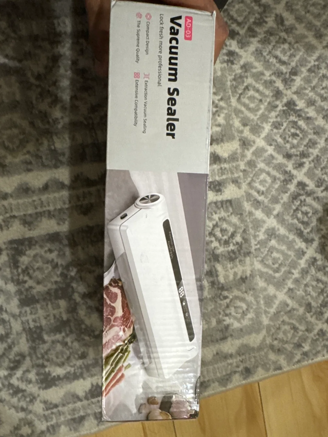 New Vacuum Sealer AD-03 thumbnail