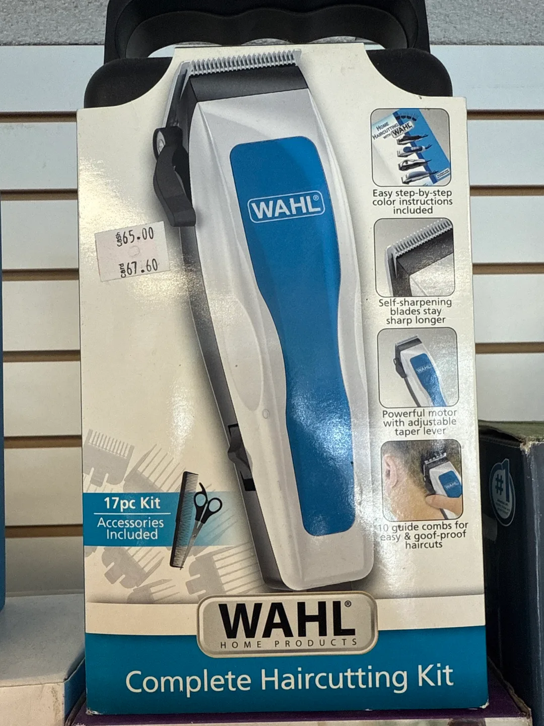 Wahl Complete Haircutting Kit - 17 pc thumbnail