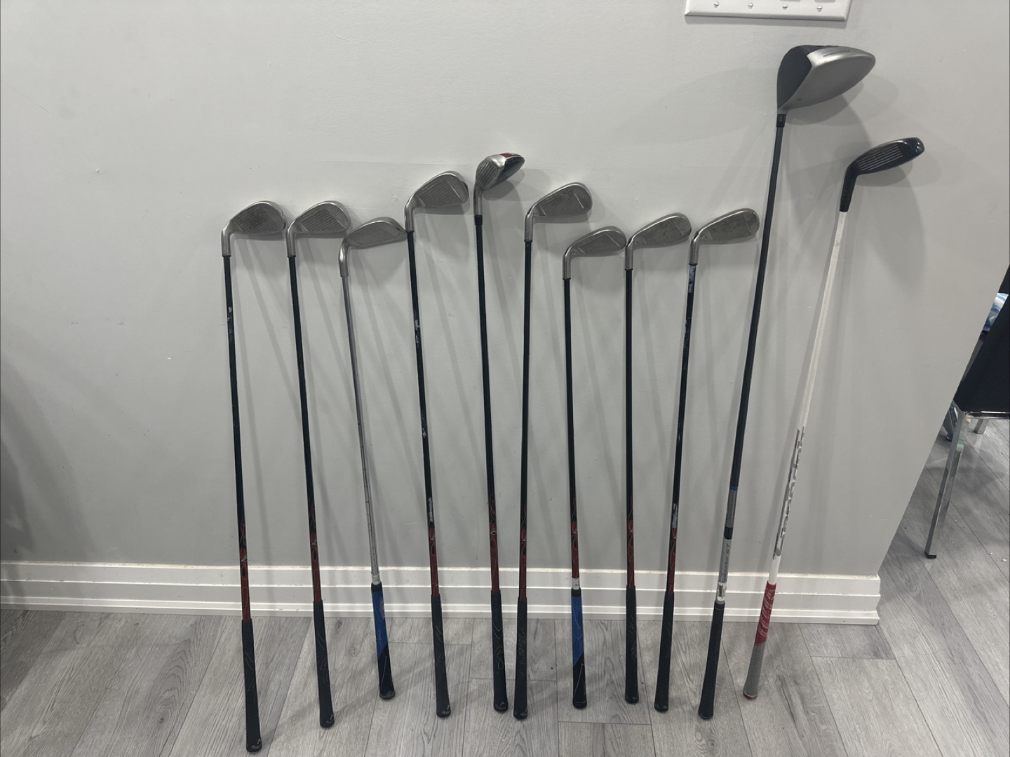 Golf Club Set - TaylorMade, Callaway, SLDR - photo 2