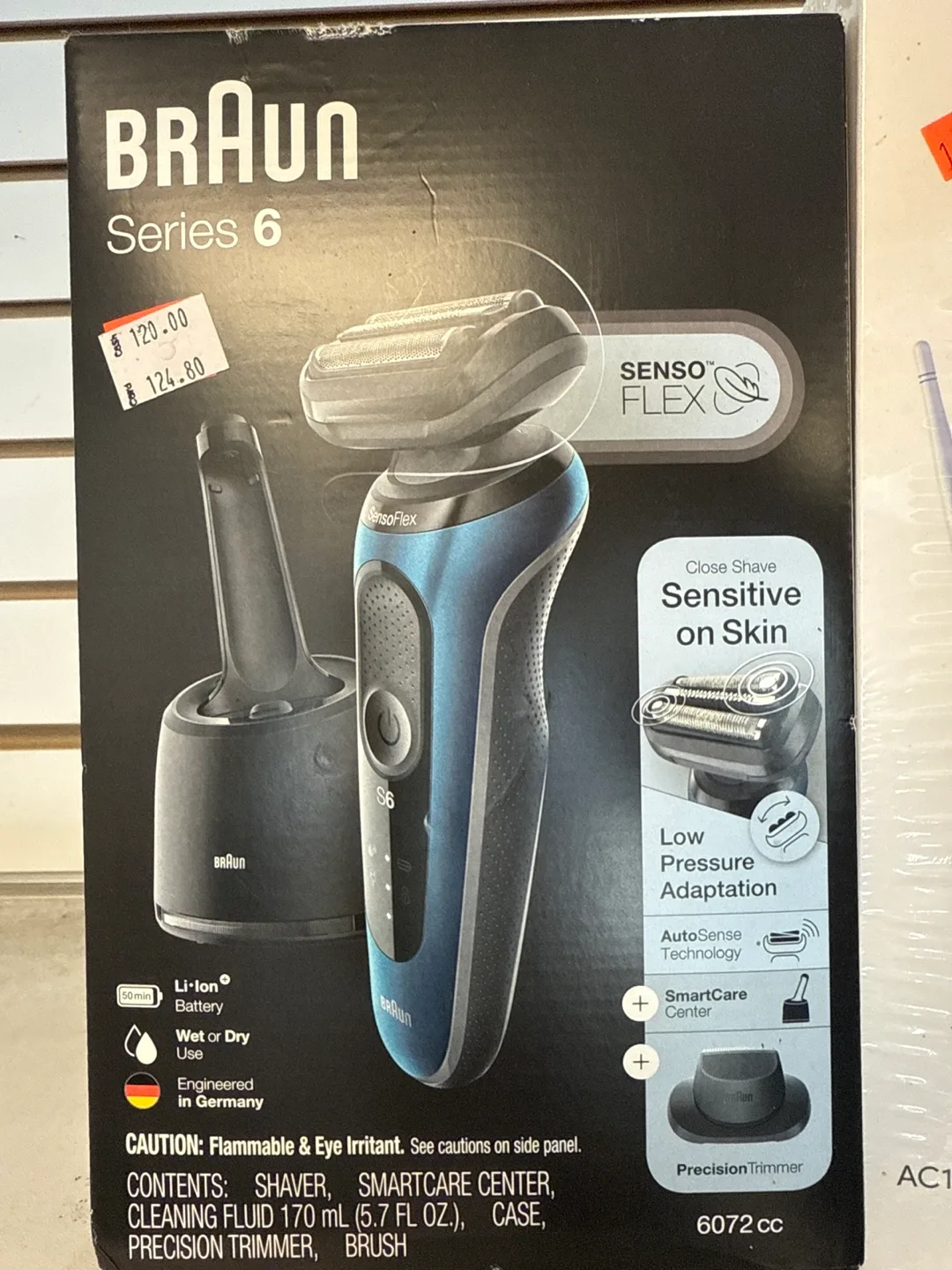 Braun Series 6 Electric Shaver - New in Box! thumbnail