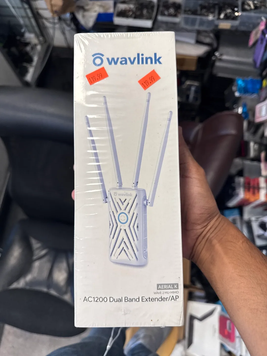 New Wavlink AC1200 Dual Band Extender/AP thumbnail