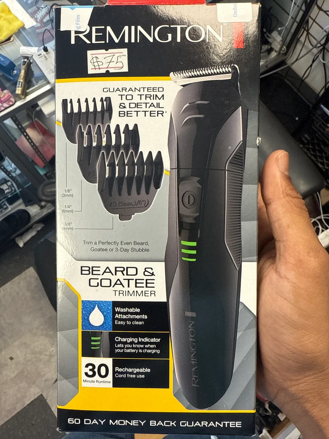 Remington Beard & Goatee Trimmer thumbnail