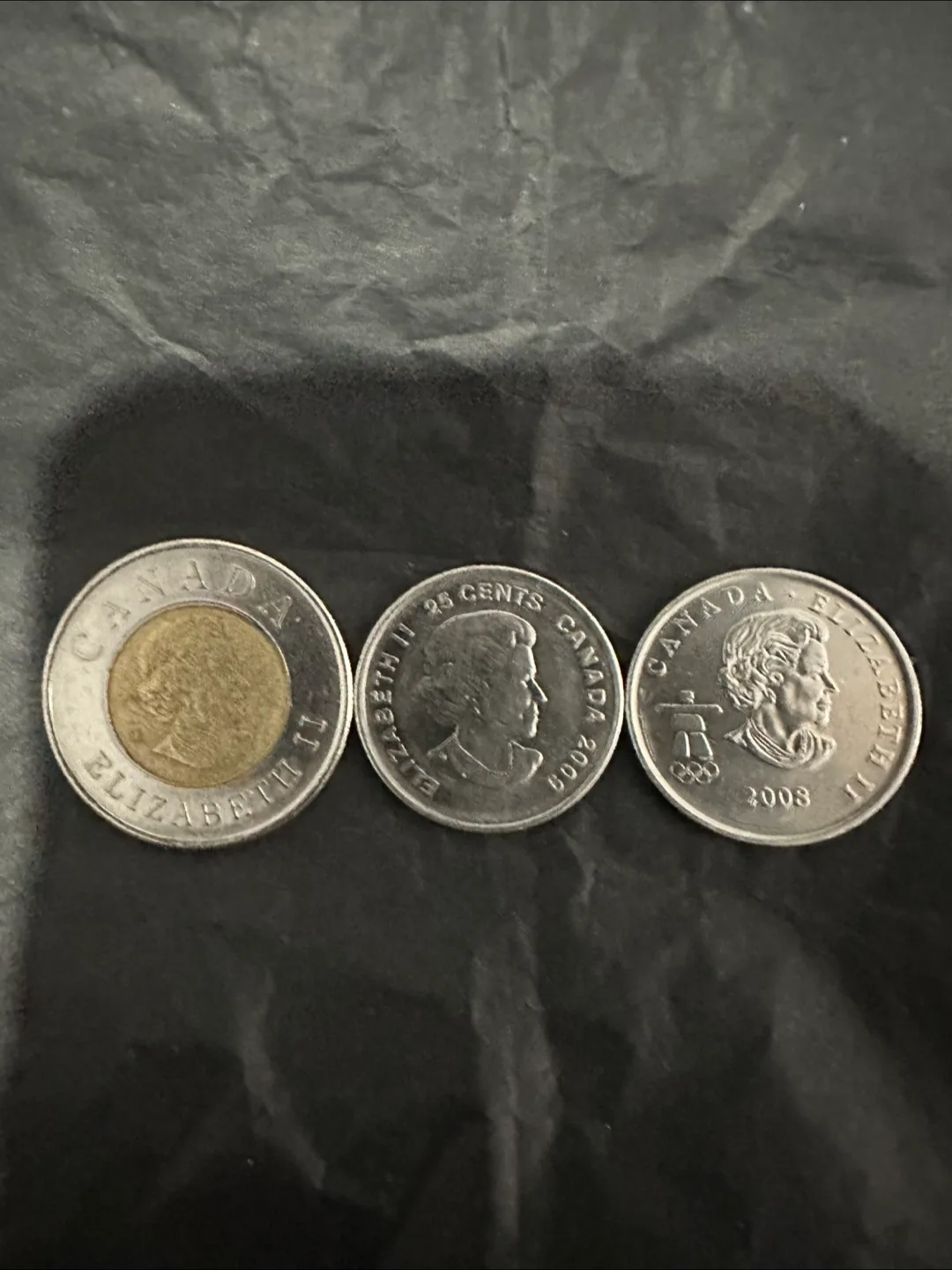 Canadian Coins - 2 Dollars, 25 Cents image indicator(2)