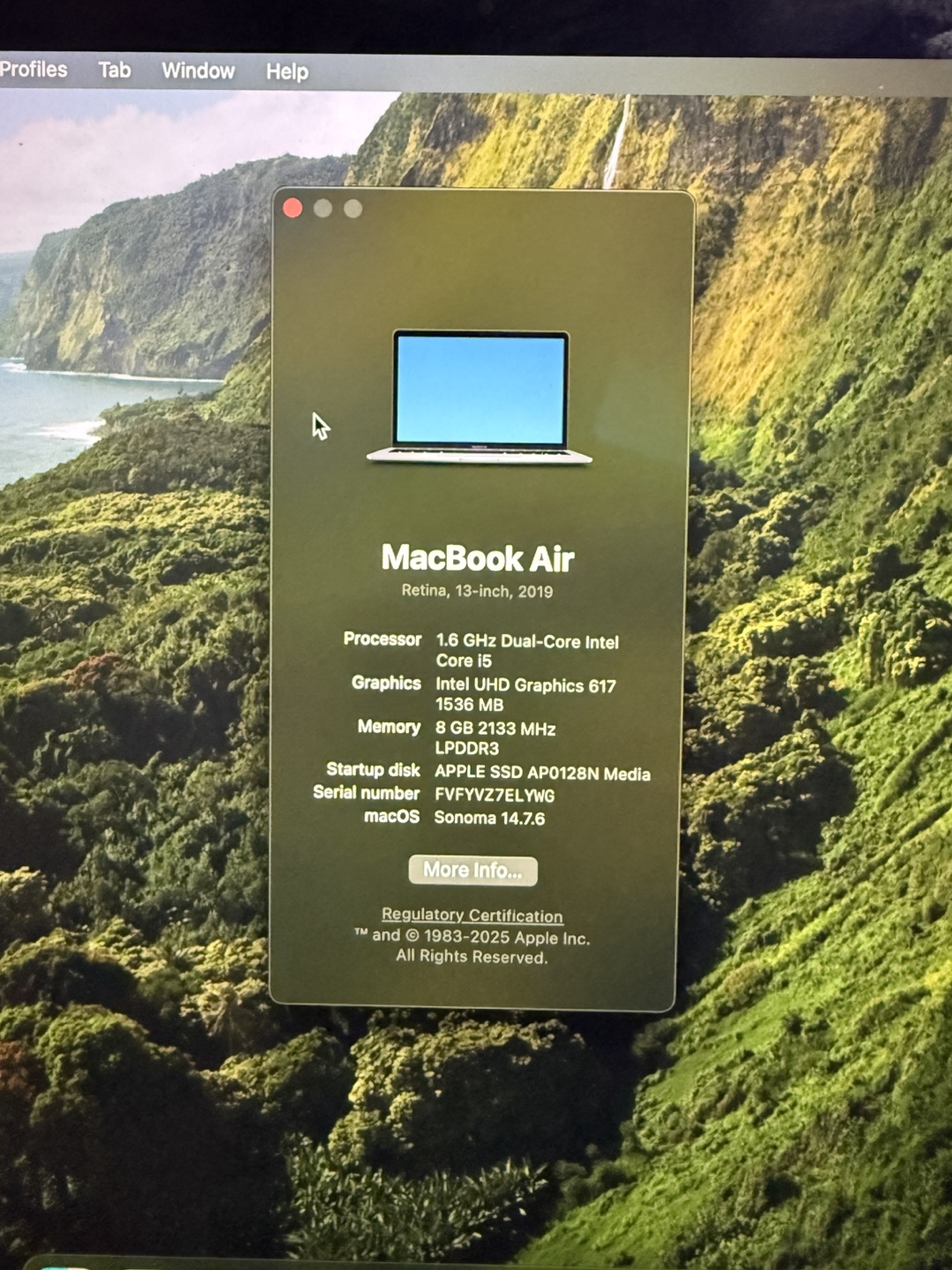 MacBook Air 13-inch, Intel Core i5 - photo 2