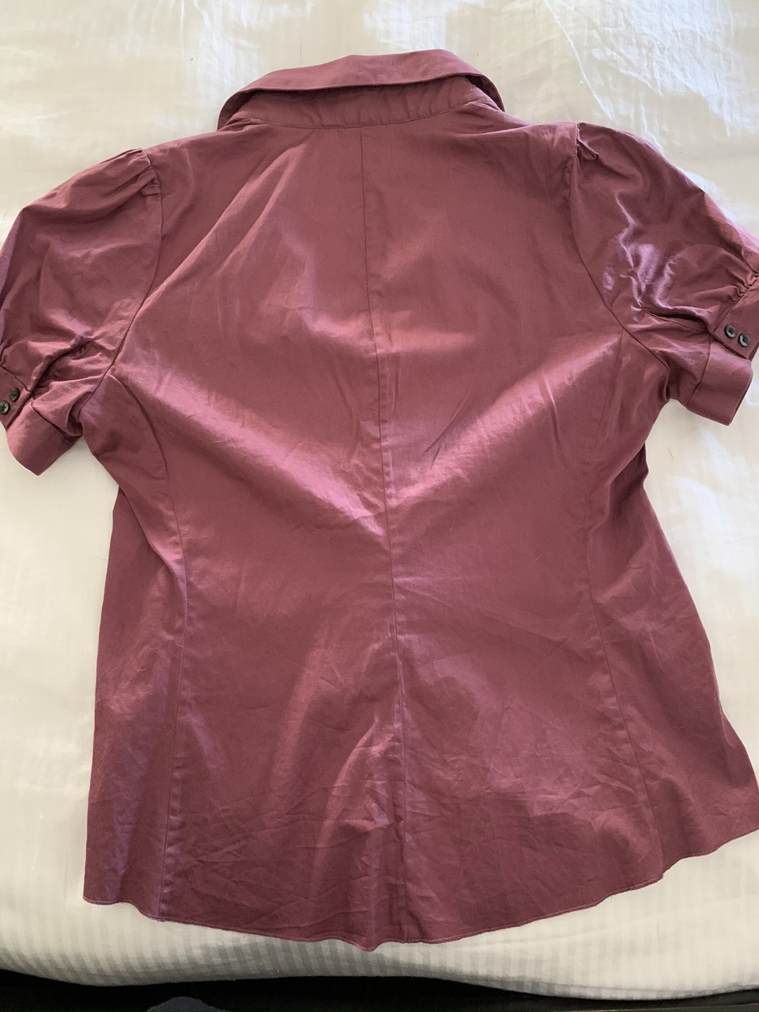 Banana Republic Stretch Extensible Blouse - Size 12 - photo 3