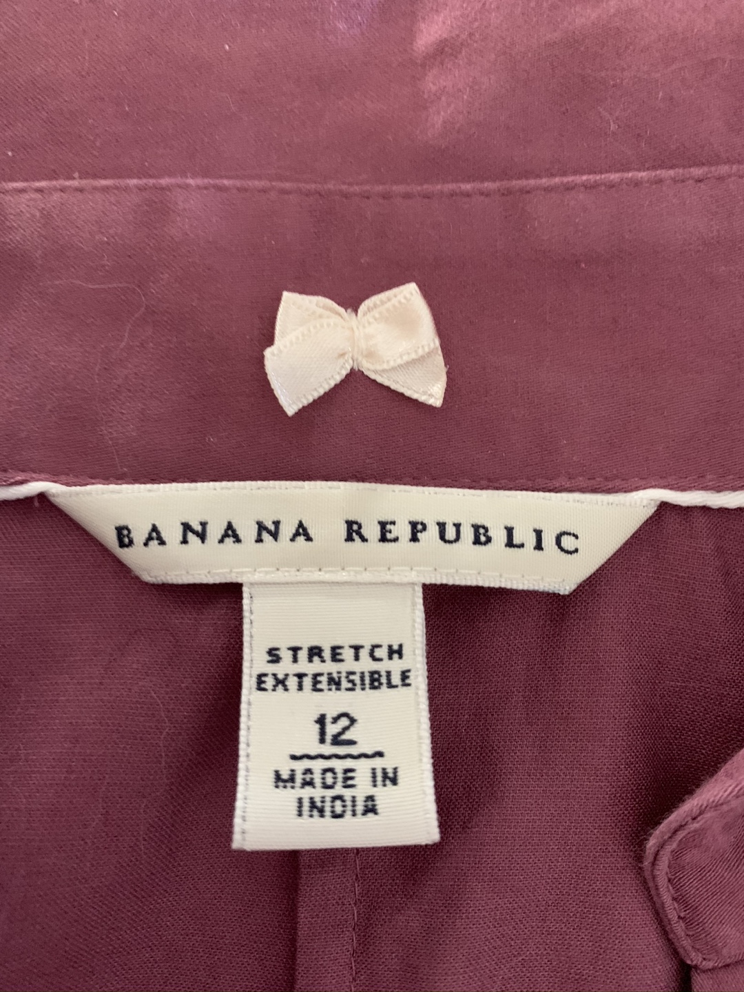 Banana Republic Stretch Extensible Blouse - Size 12 - photo 2
