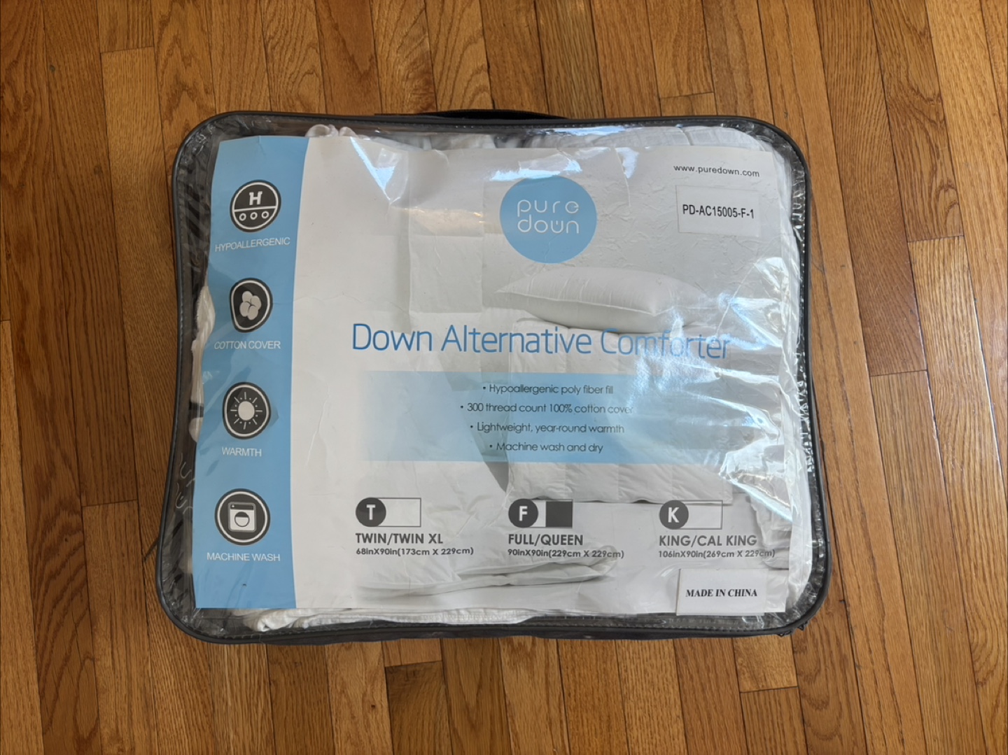 Queen/Full Duvet Insert / Comforter - photo 2