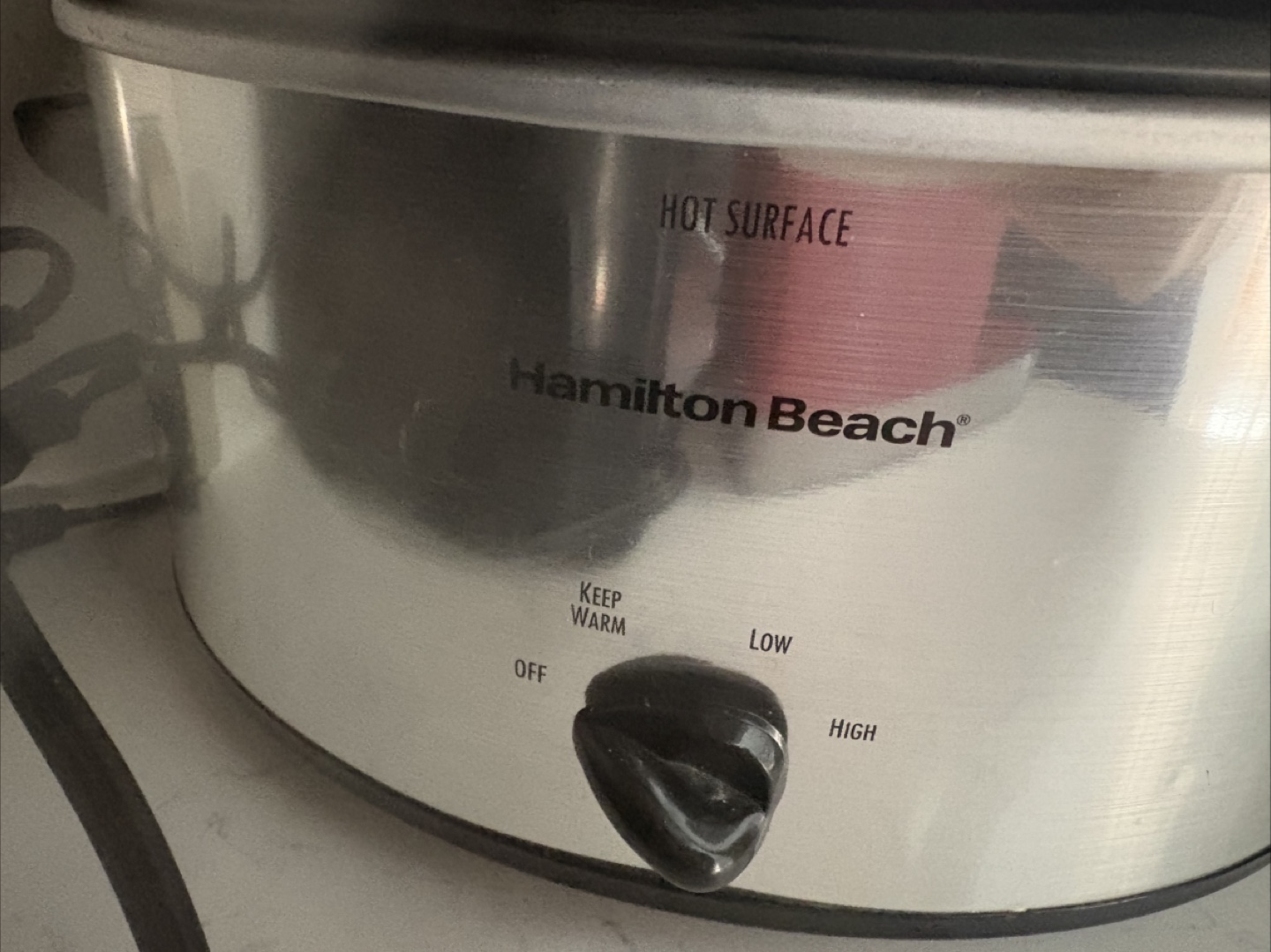 Hamilton Beach Slow Cooker - photo 2