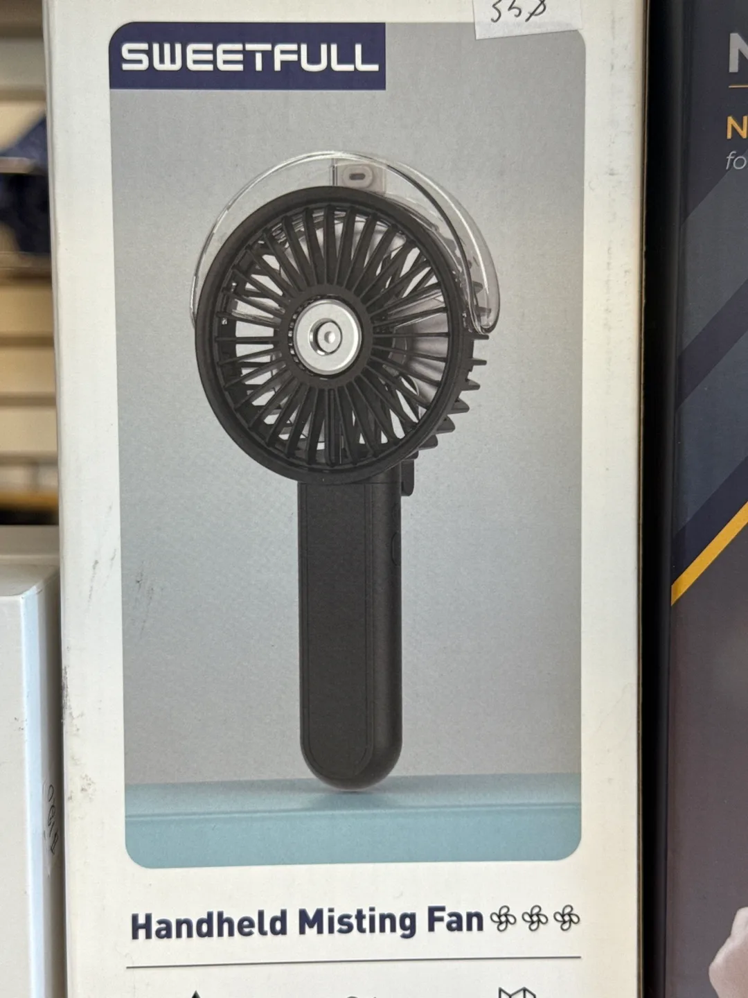 SWEETFULL Handheld Misting Fan thumbnail