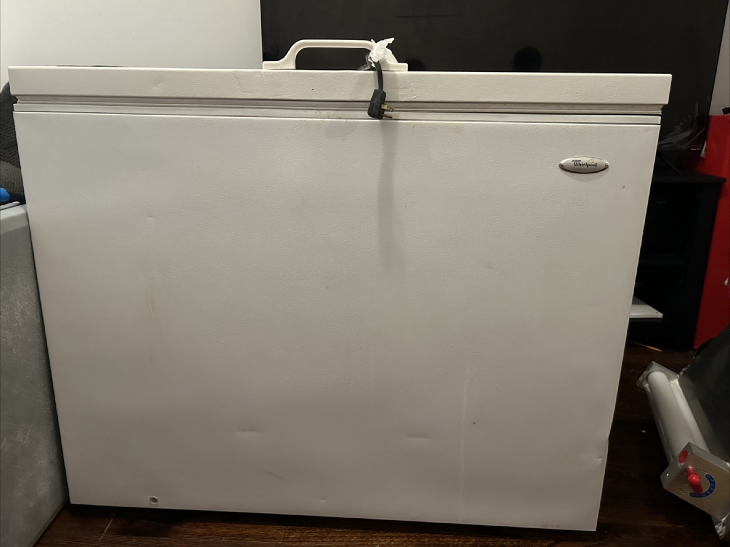 Whirlpool Chest Freezer - White