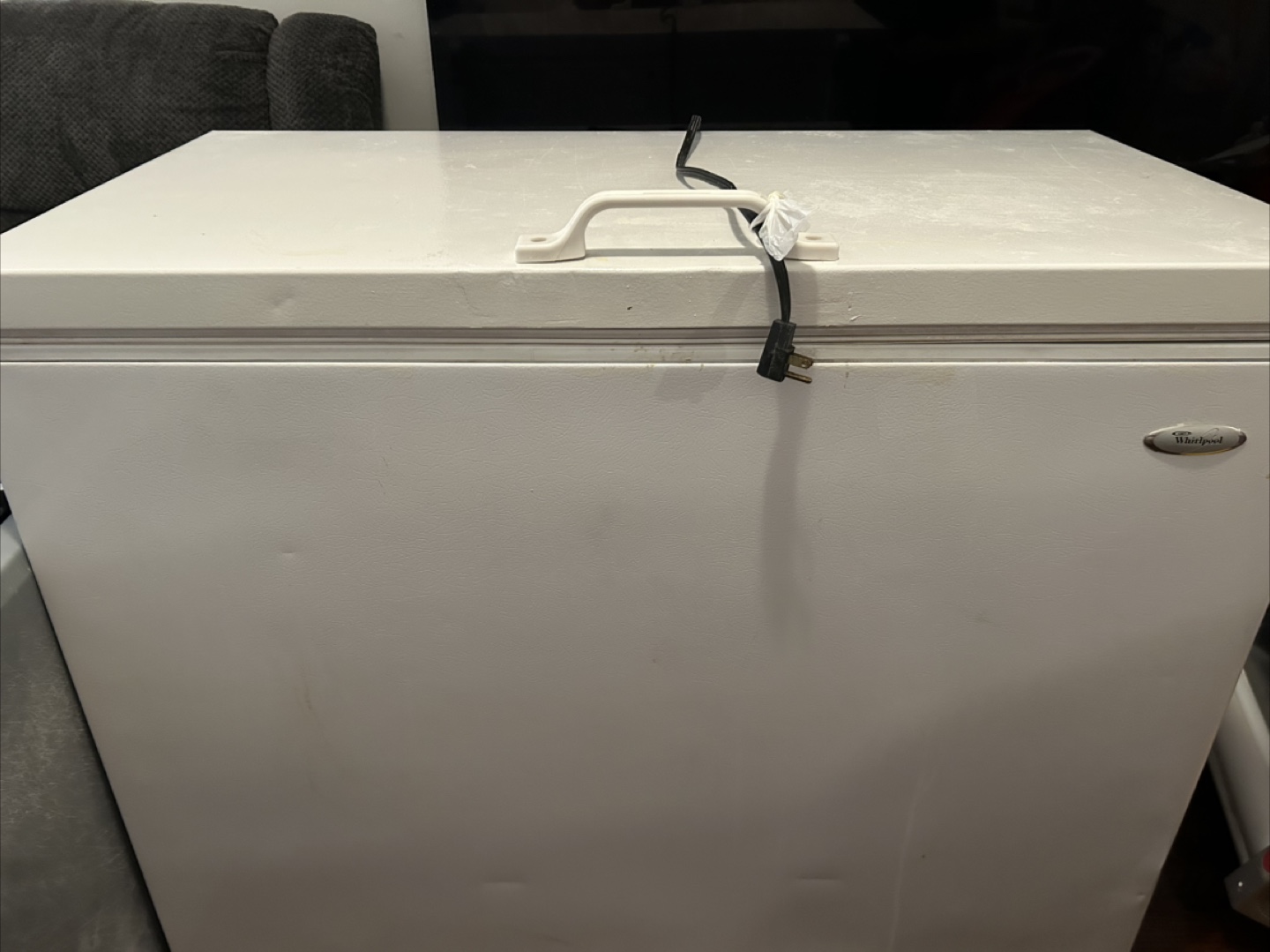 Whirlpool Chest Freezer - White - photo 2