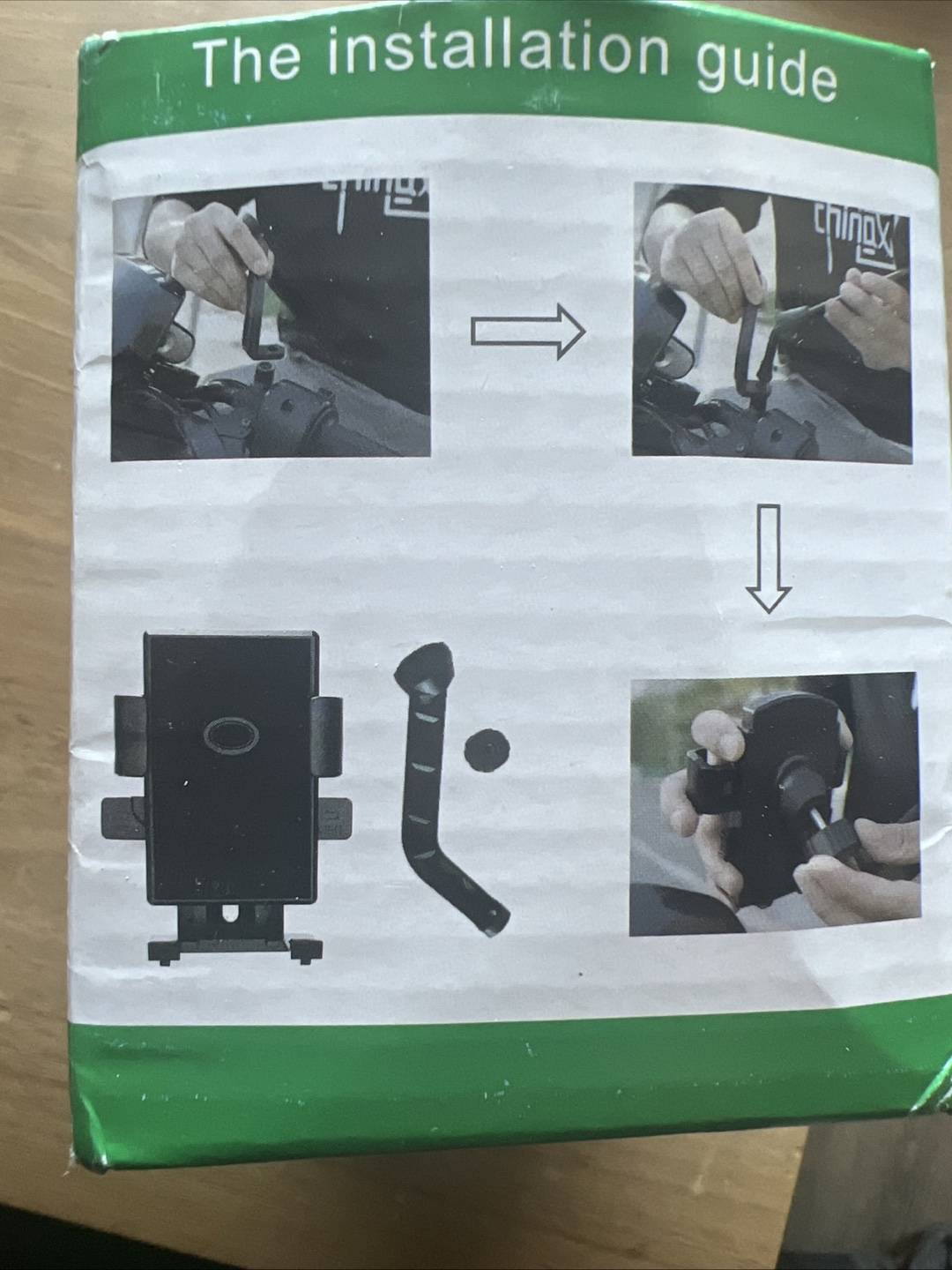 Easy One Touch Bike Mount - Universal Smartphone Holder - photo 3