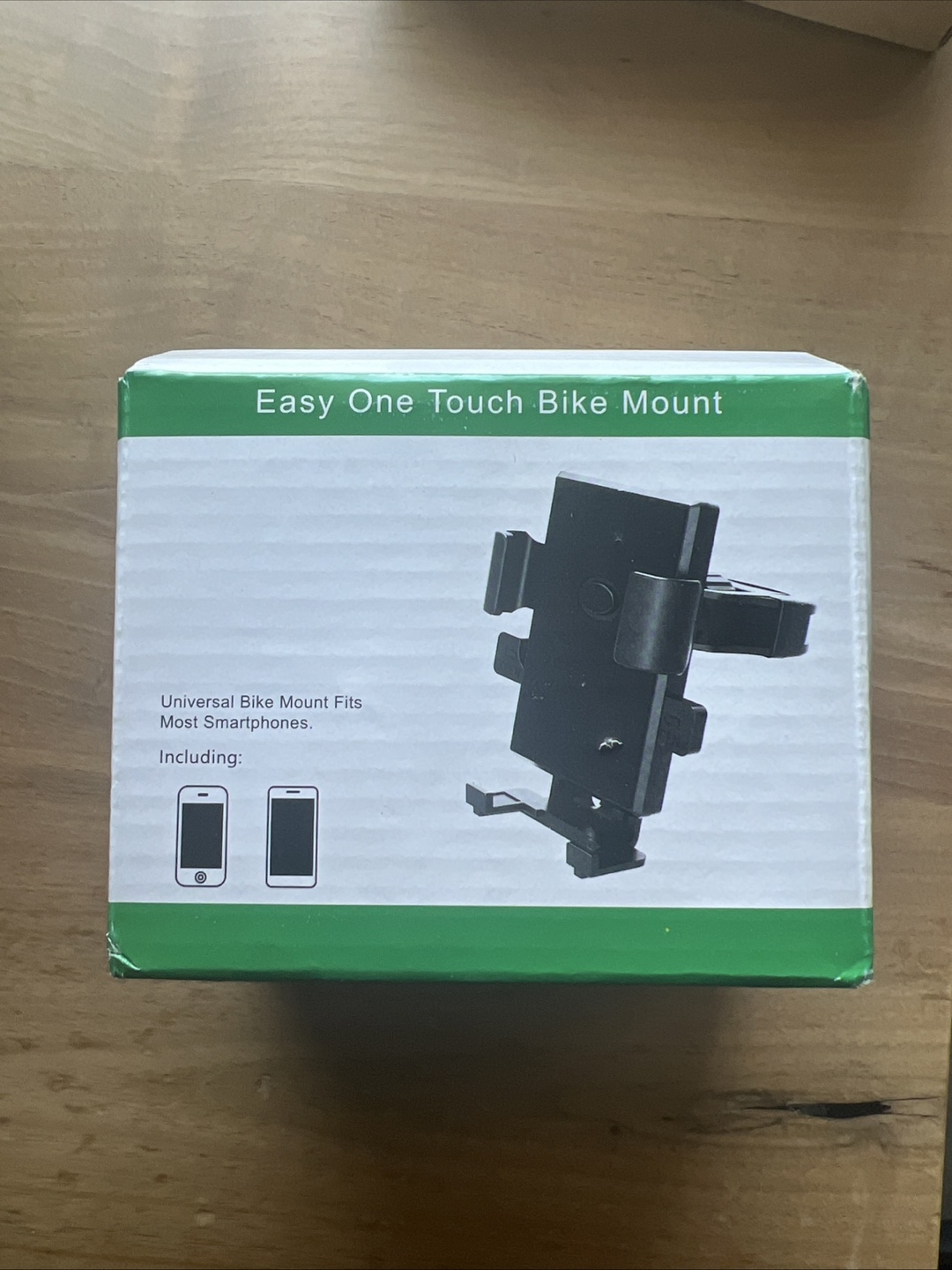 Easy One Touch Bike Mount - Universal Smartphone Holder - photo 2