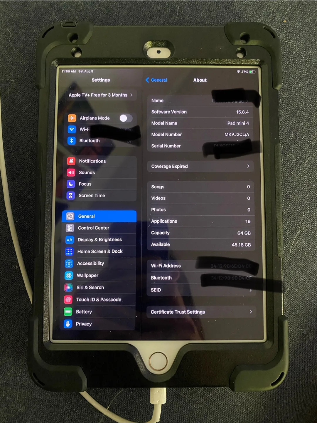 iPad Mini 4 64GB Wi-Fi - Great Condition! image indicator(6)