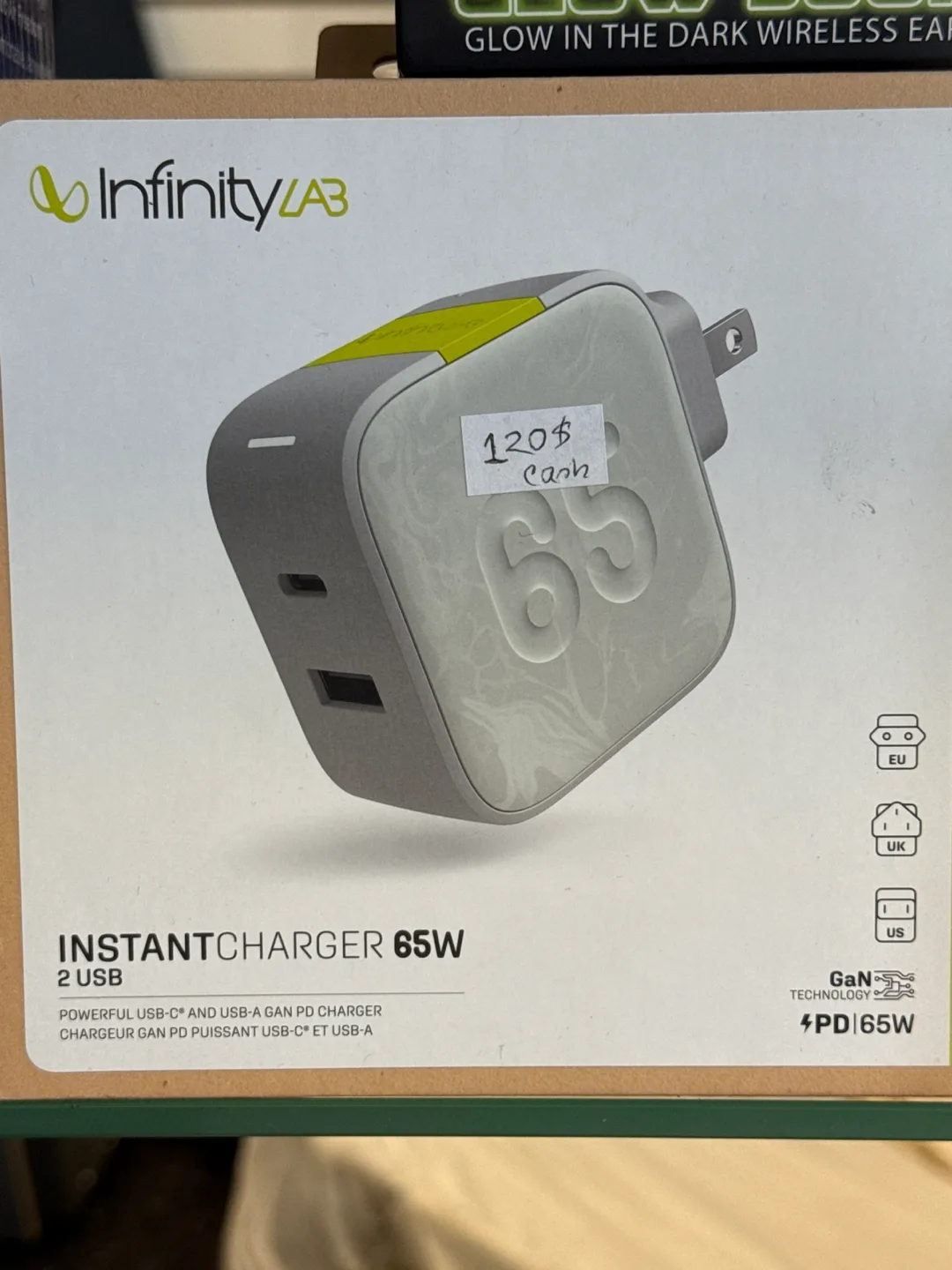 Infinity Lab InstantCharger 65W - NEW thumbnail