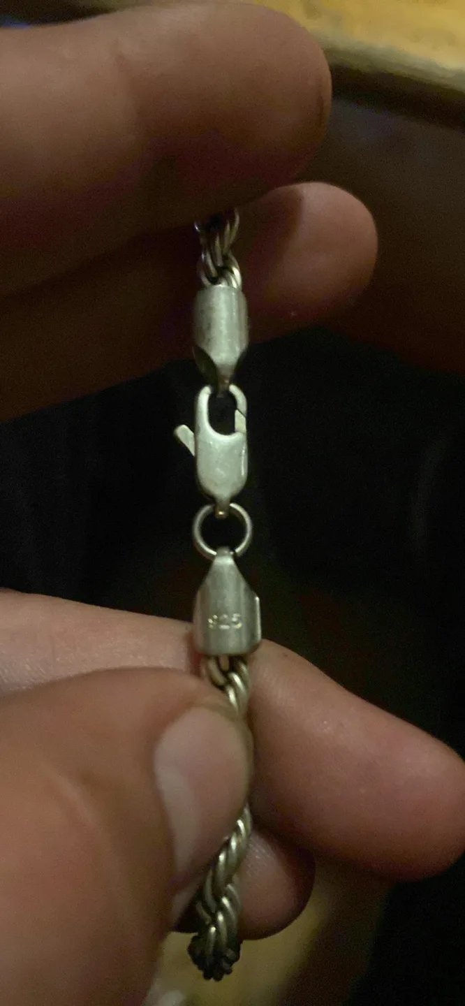 925 silver chain