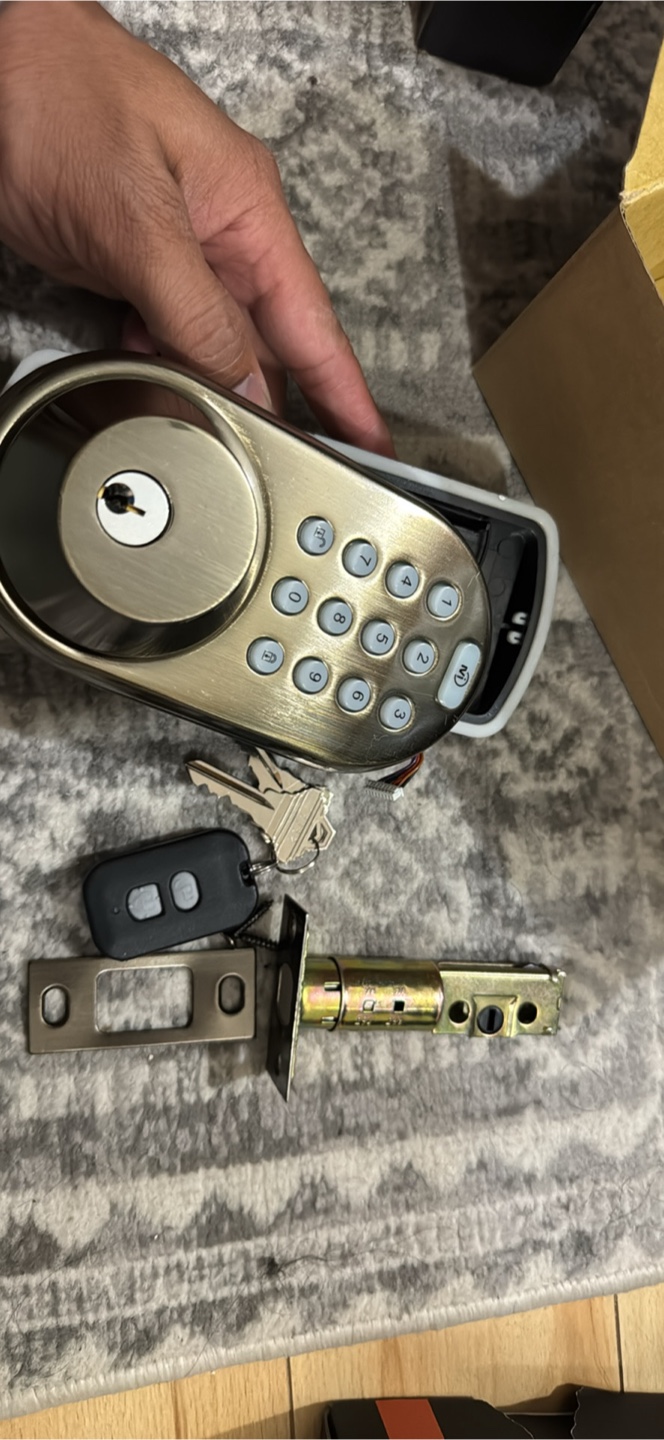 New MiLocks XFK-02AQ Digital Deadbolt Lock - photo 3