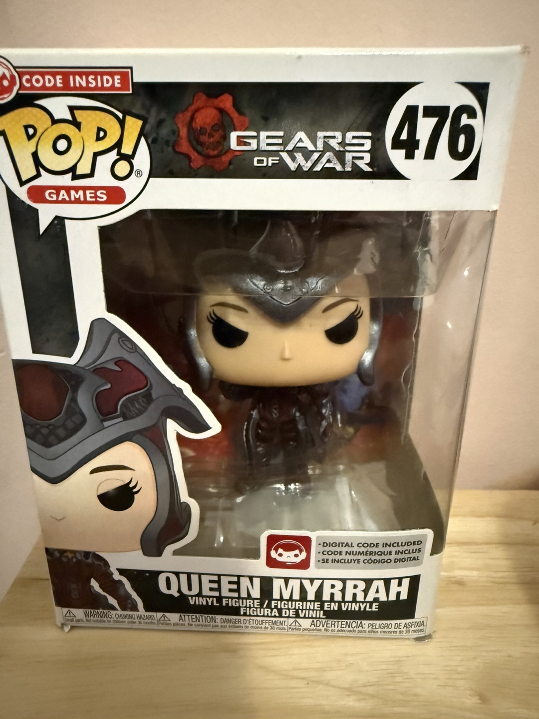 Funko Pop! Games Gears of War Queen Myrrah #476