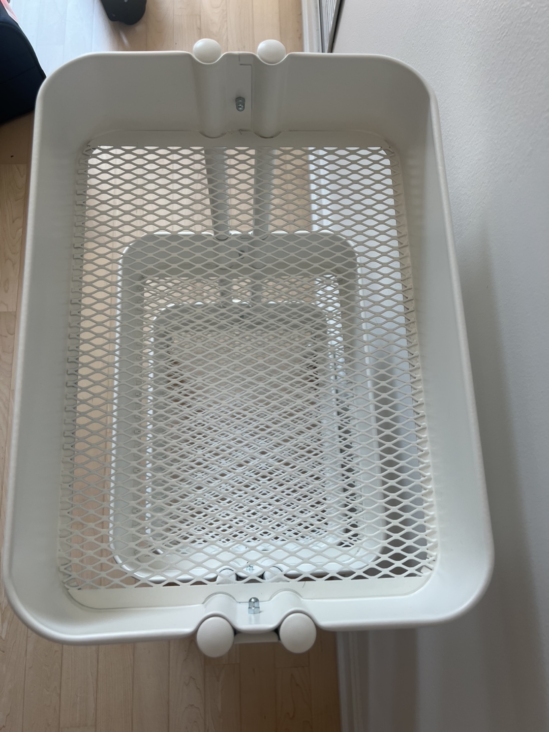 IKEA Råskog White Utility Cart - photo 4