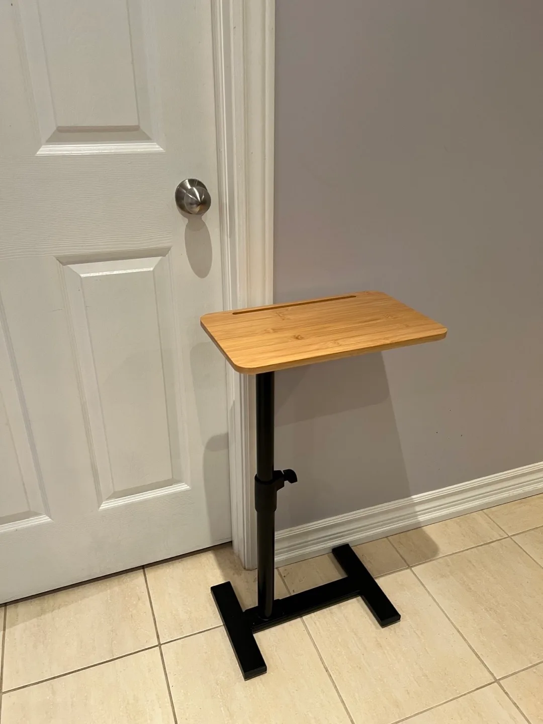 Adjustable Height Bedside Table thumbnail