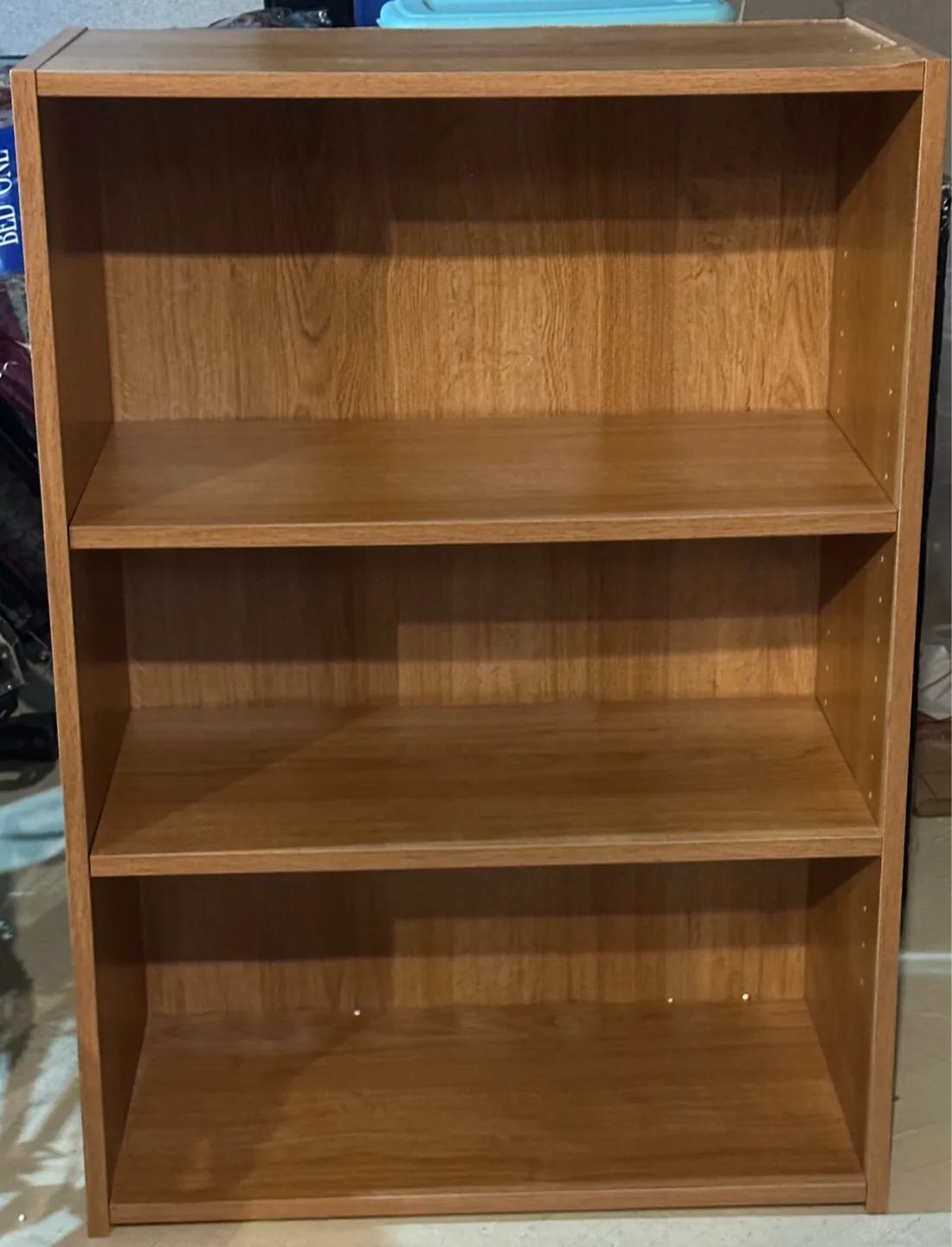 Wood Bookcase thumbnail