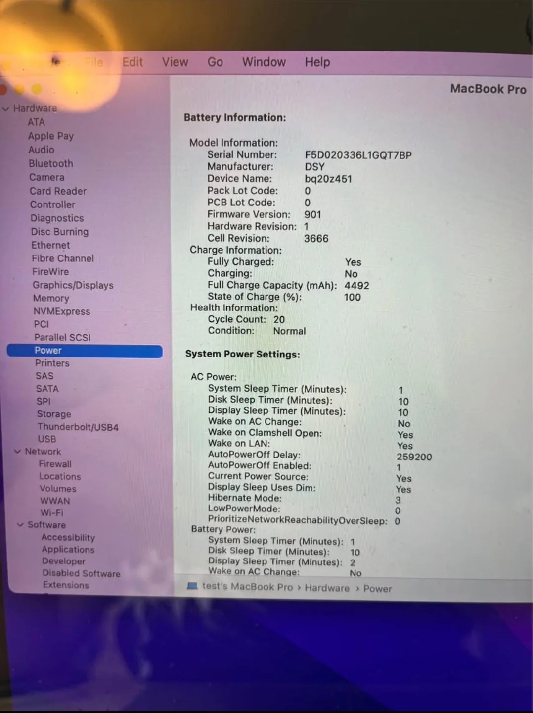MacBook Pro 2016 16GB image indicator(3)