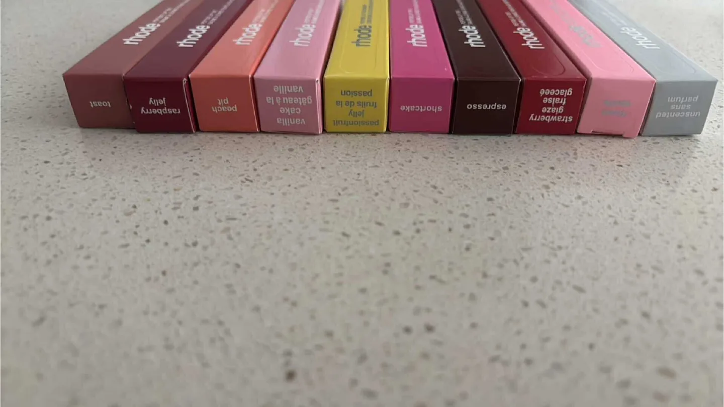 Rhode Peptide Lip Tints (Various Shades) image indicator(2)