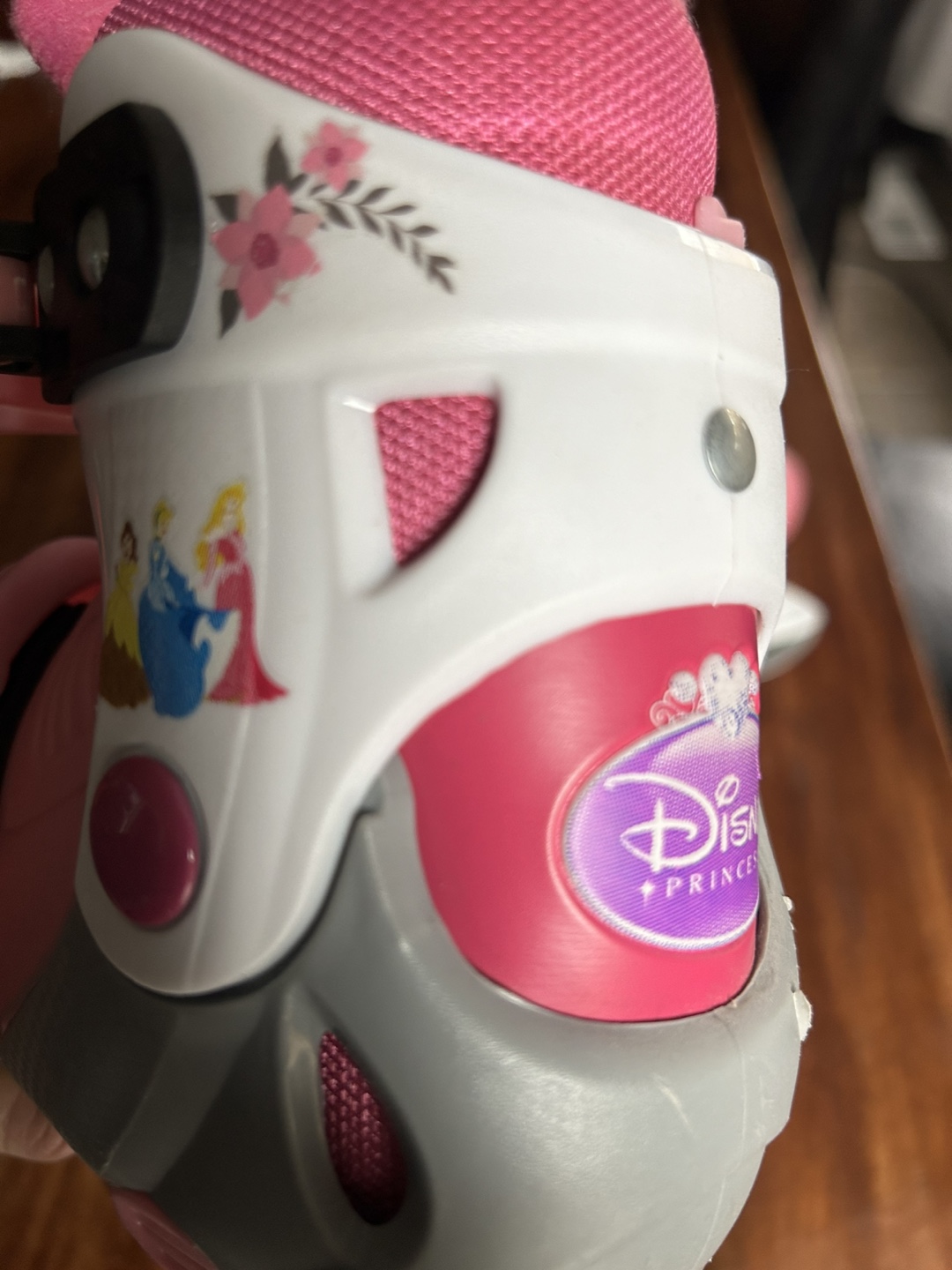 Disney Princess Ice Skates - Size J9/10/11/12 - photo 4