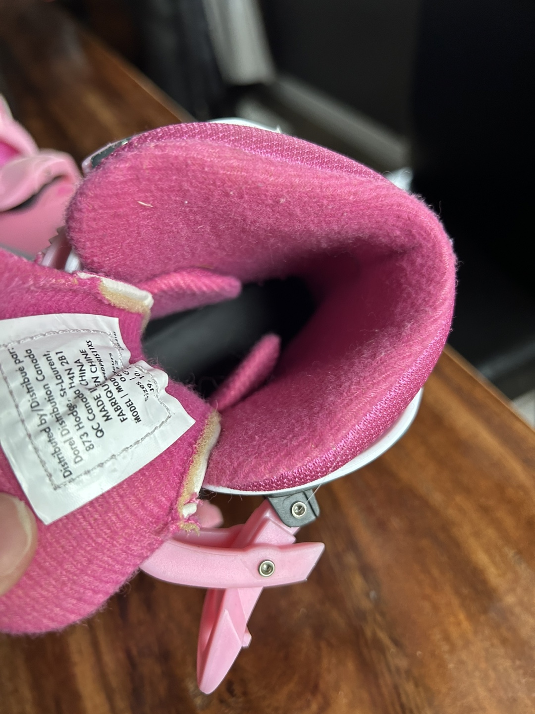 Disney Princess Ice Skates - Size J9/10/11/12 - photo 3